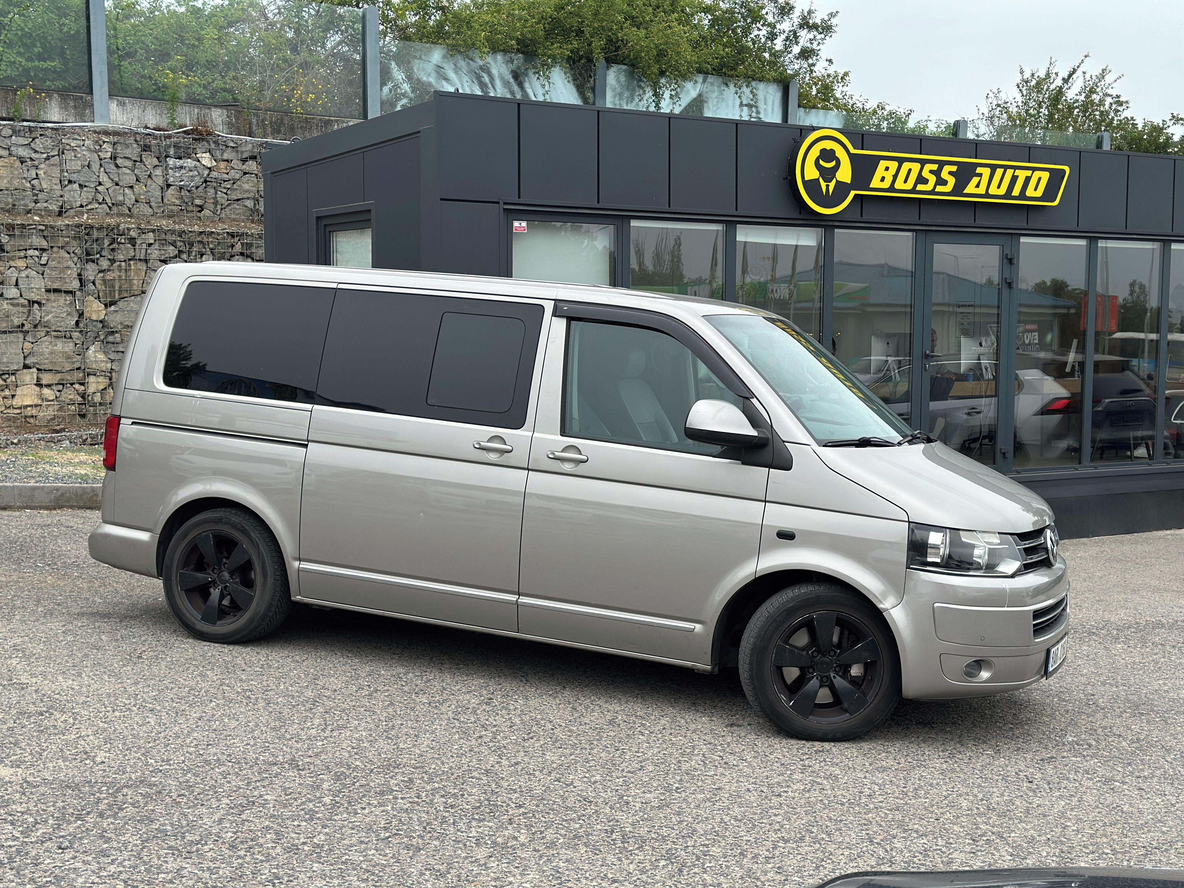 Volkswagen Multivan, Volkswagen Multivan 2010