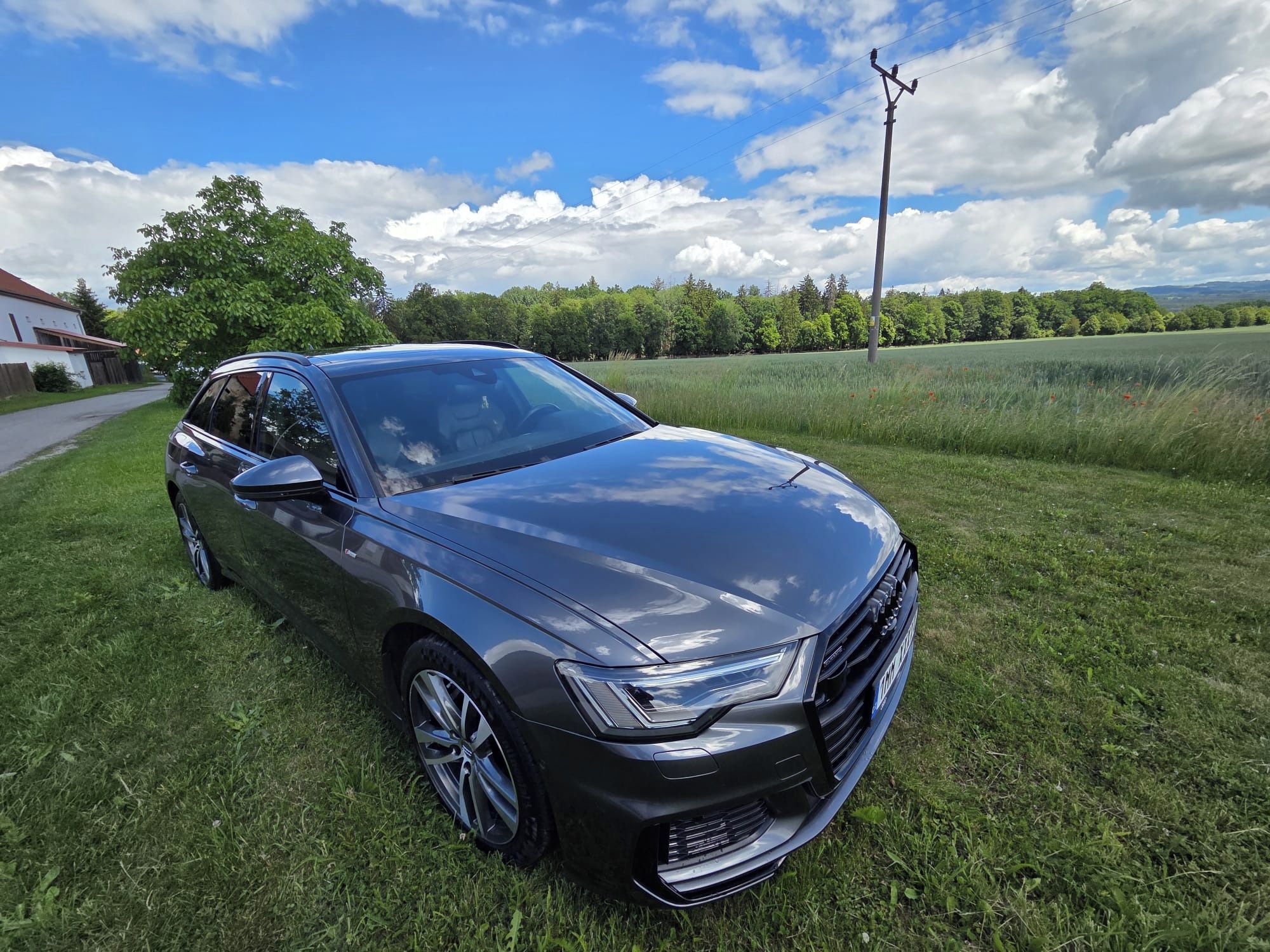Audi A6 Avant, Audi A6, Sport S line quattro - fotka 4