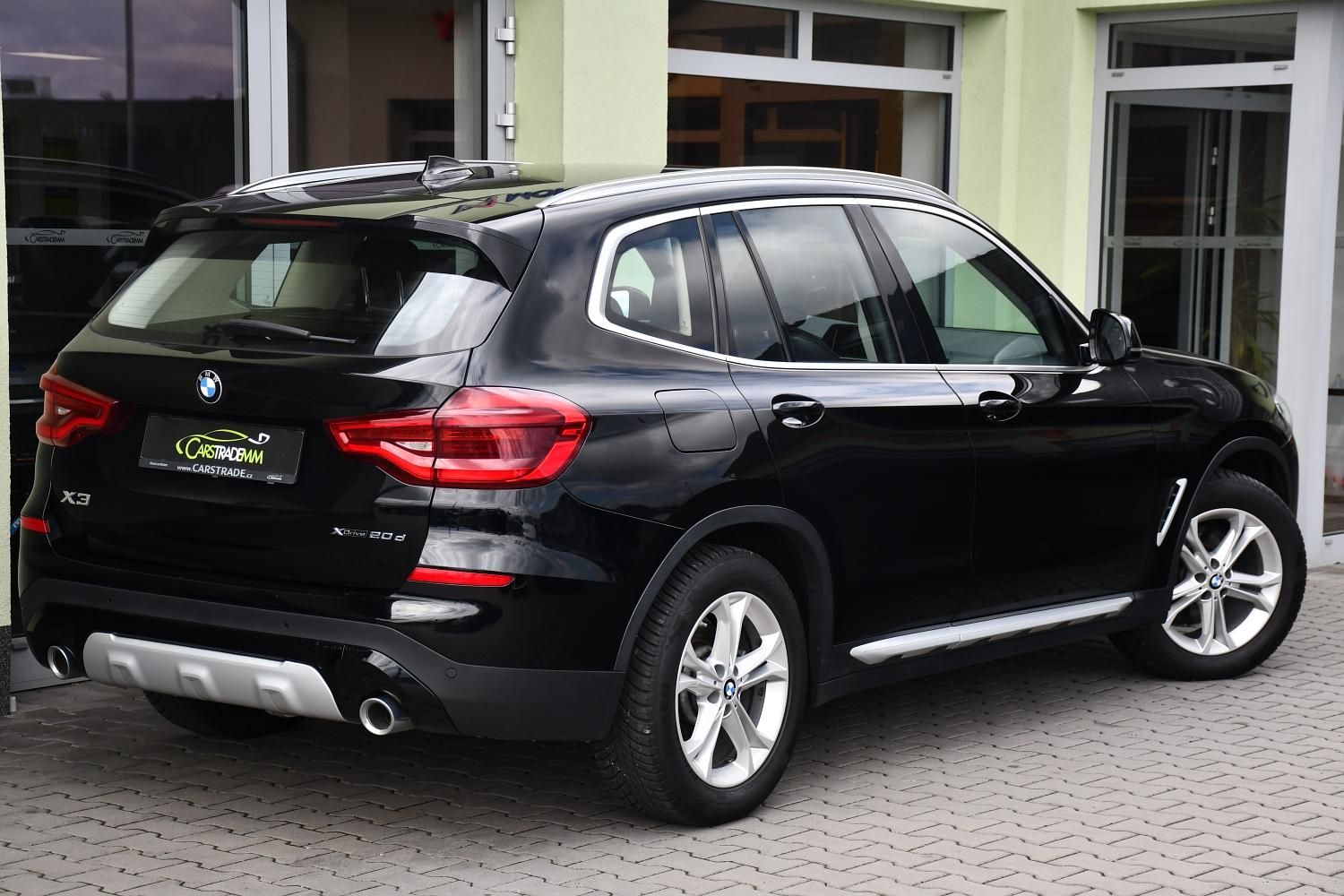 BMW X3, xDrive20d XLINE LED ACC HUD ČR - fotka 4