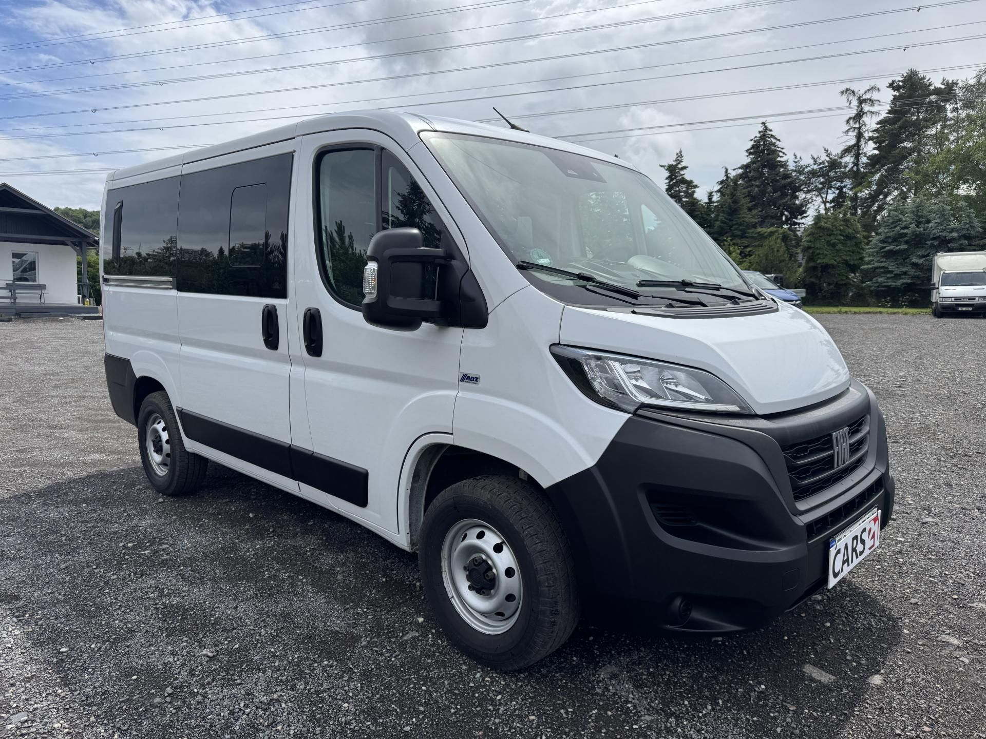 Fiat Ducato, L1H1,103kw,9míst,2x klima,DPH - fotka 3