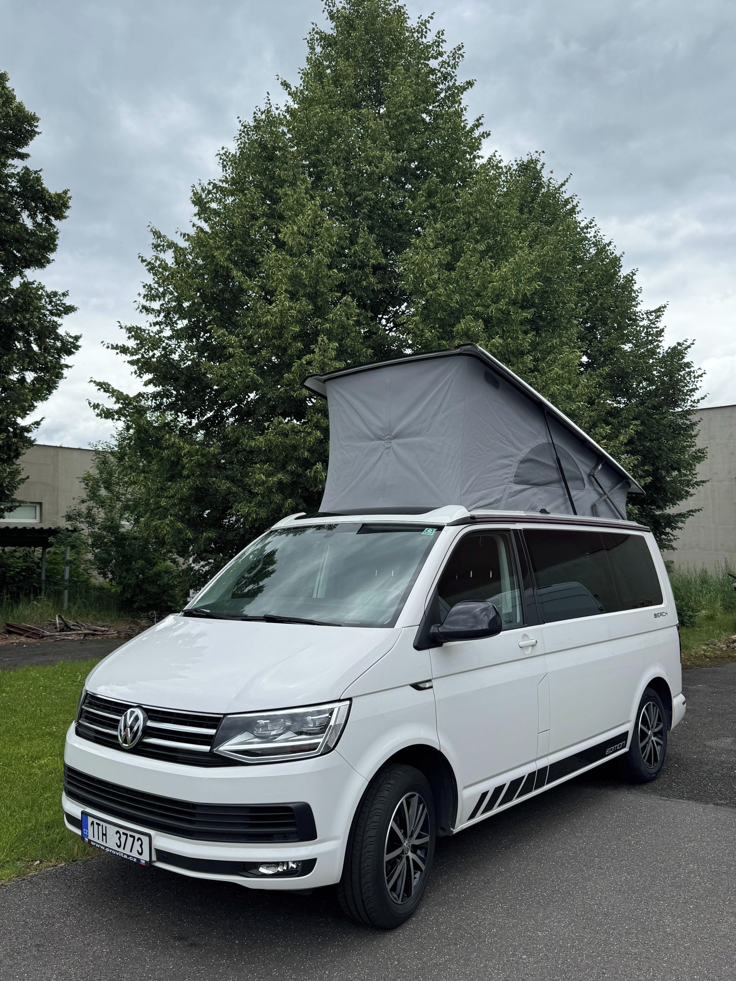 Volkswagen California, první majitel, nehavarováno