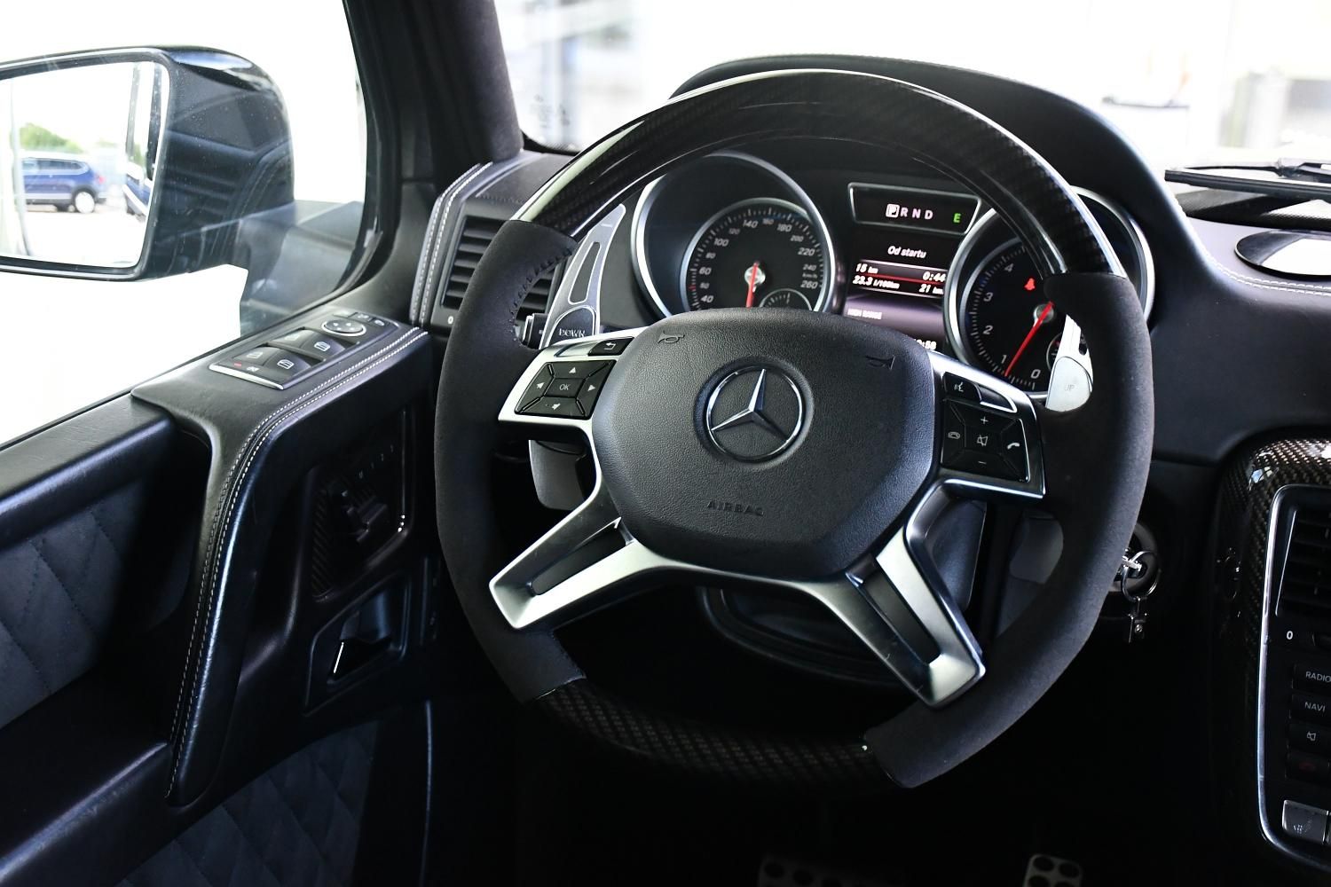 Mercedes-Benz Třídy G, 500 4X42 BRABUS - fotka 6