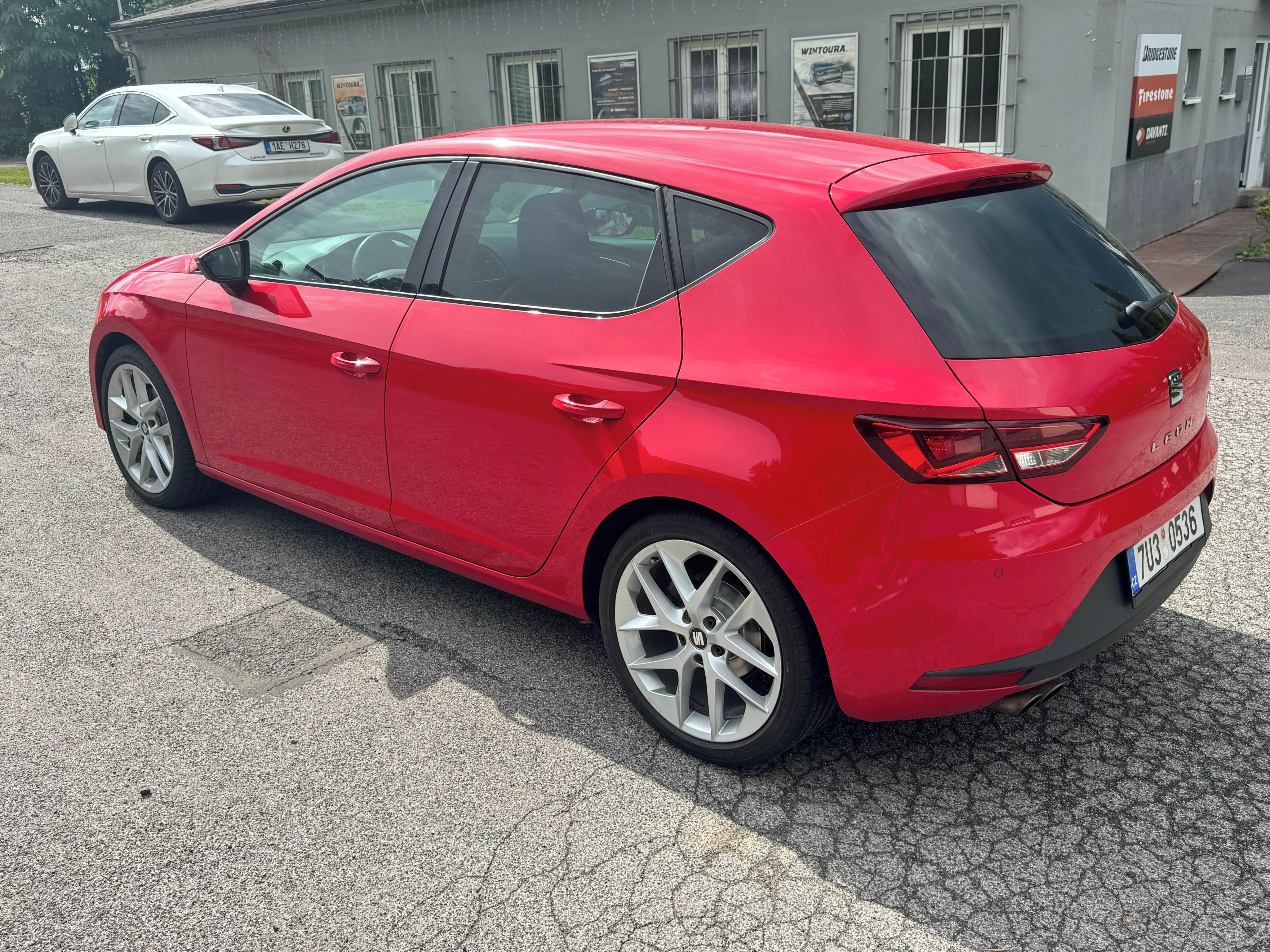 Seat Leon, Seat Leon FR 5 dv. - fotka 5