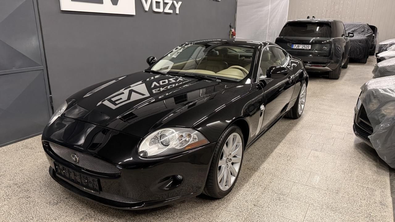 Jaguar XK, V8 3.5i, KŮŽE.AT, - fotka 5