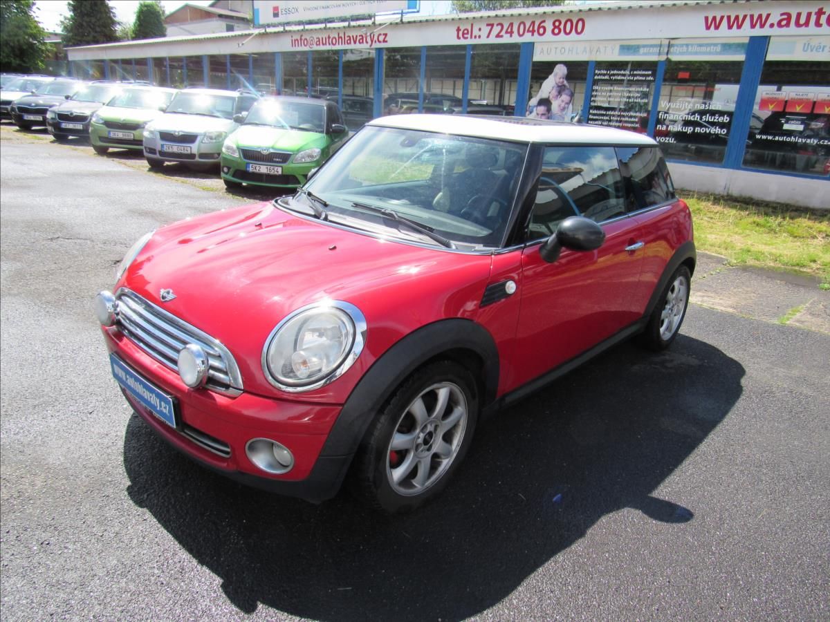 Mini Cooper, 1,6 i Chilli Red 88KW