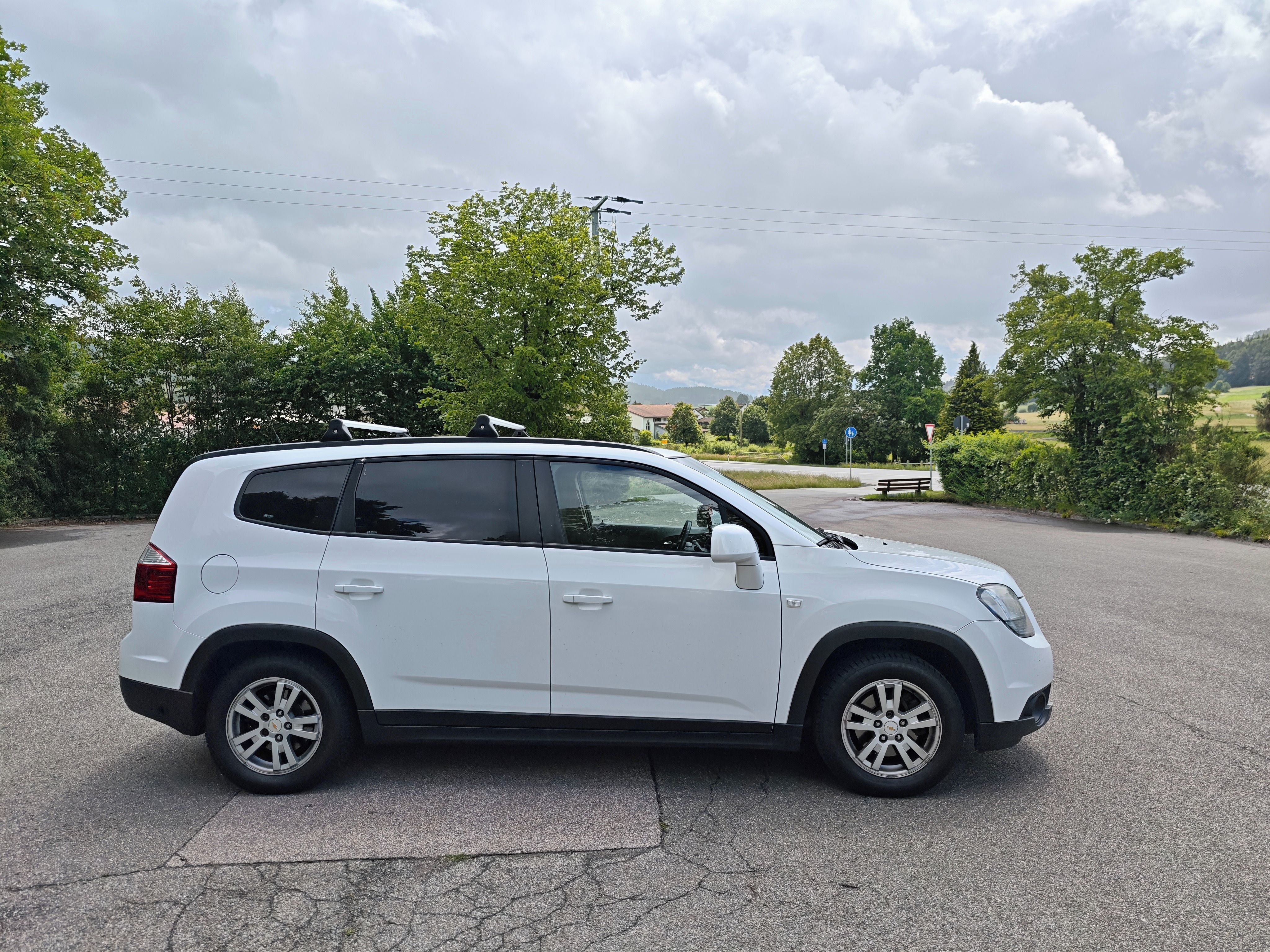 Chevrolet Orlando, 1.8i rv 2012+LPG - fotka 3