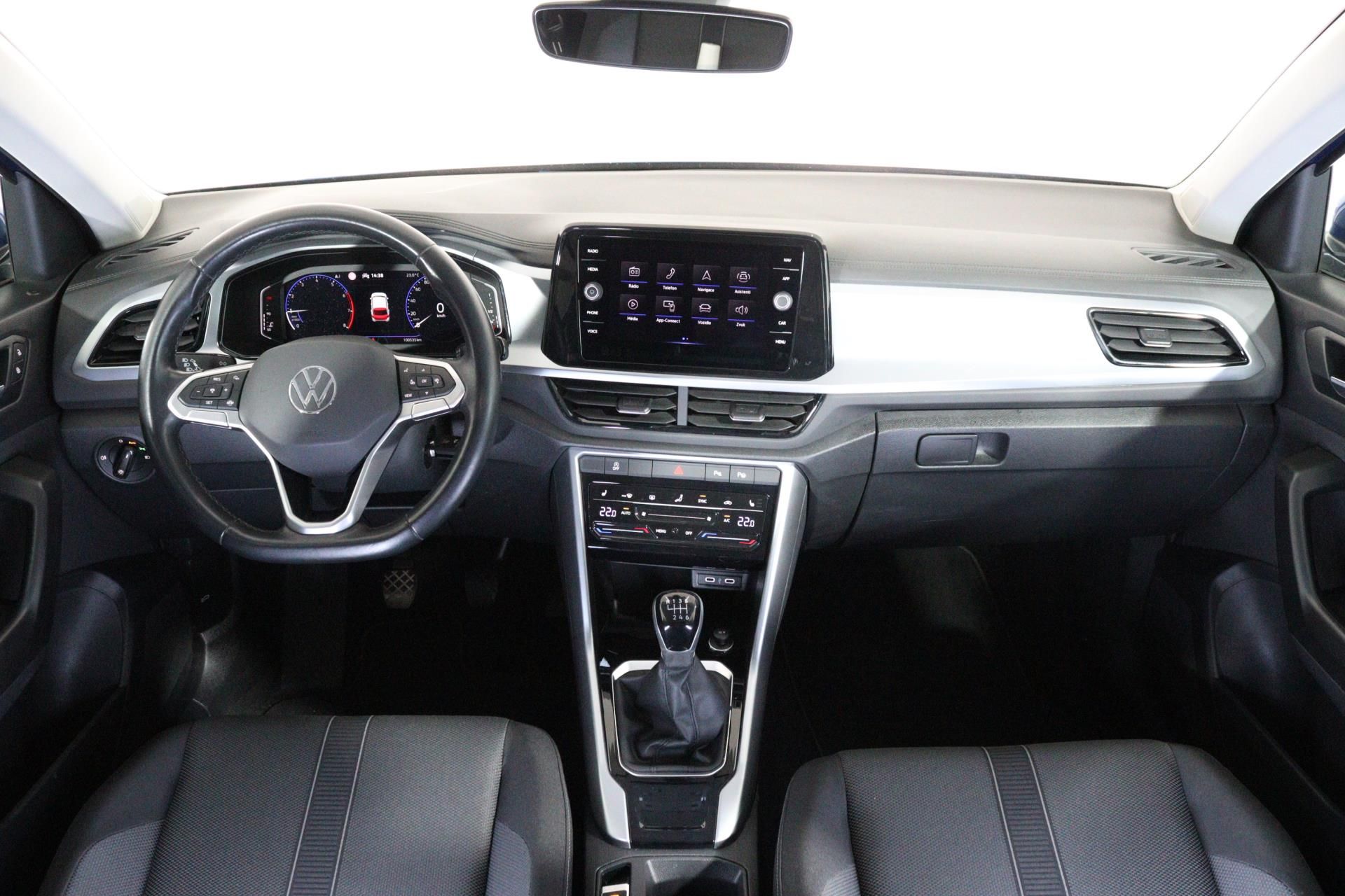 Volkswagen T-Roc, LIFE 1,0 TSI 81KW /LED, ACC - fotka 5
