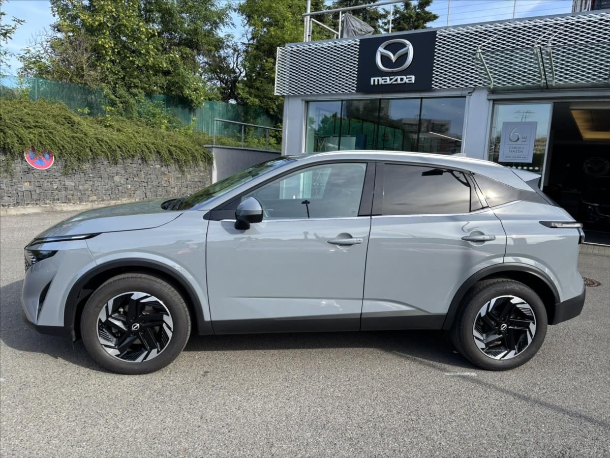 Nissan Qashqai, 1,3 MHEV AT N-Connecta 1.ČR - fotka 2