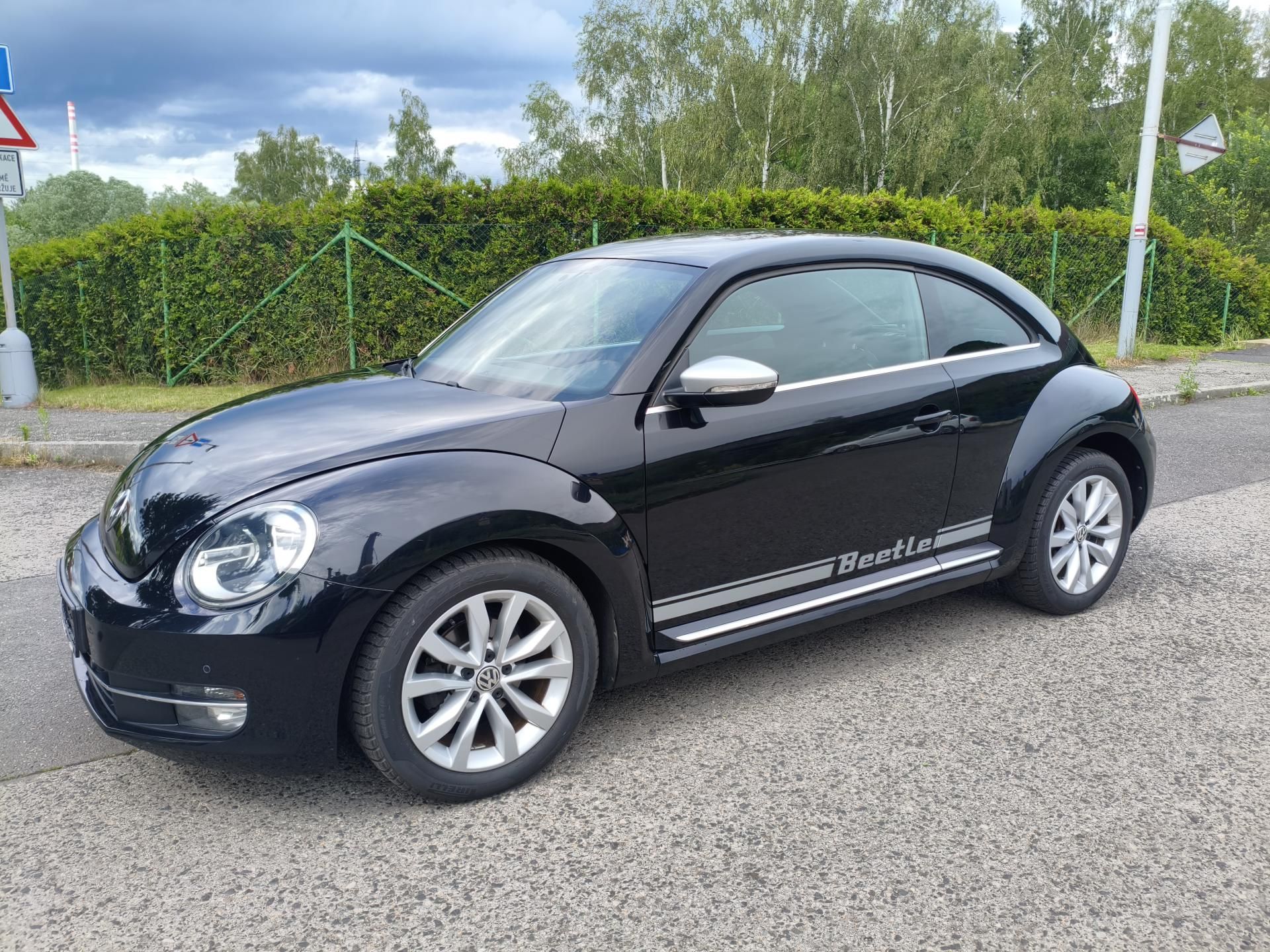 Volkswagen Beetle, 1,2 TSI 77Kw