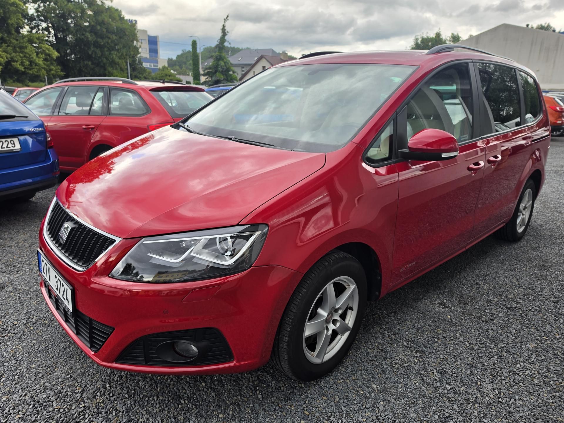 Seat Alhambra, 1.4 TSI Copa 7MIST el Dveře - fotka 2