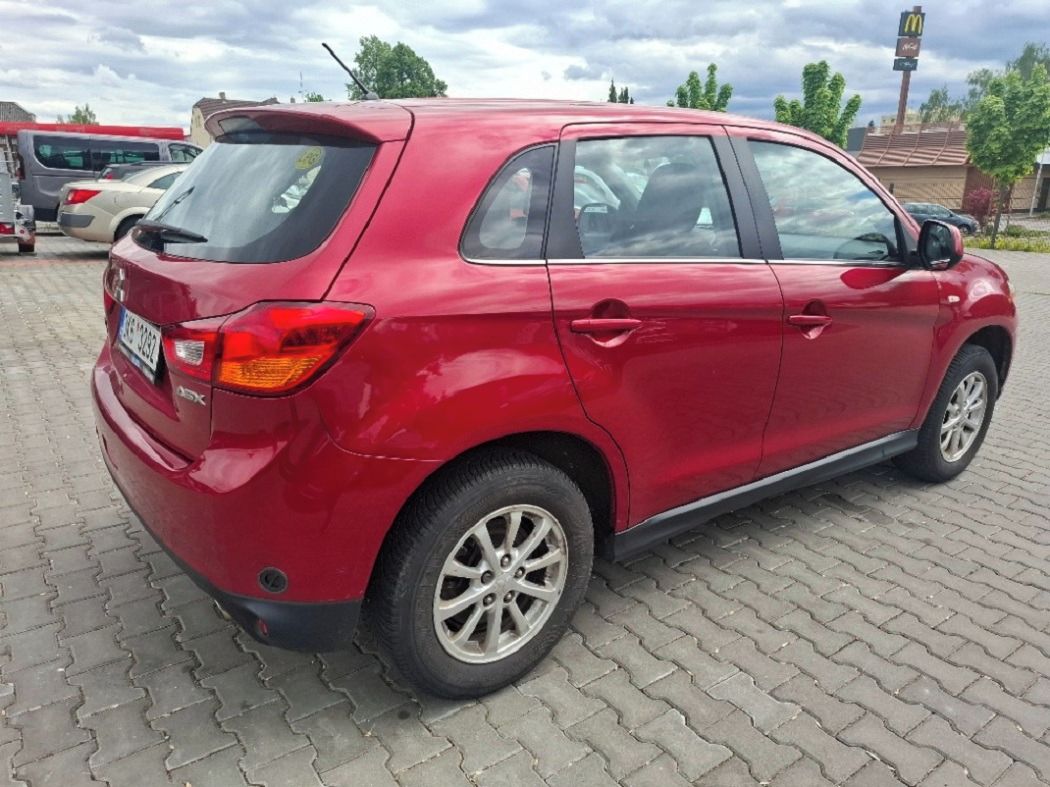 Mitsubishi ASX - fotka 5
