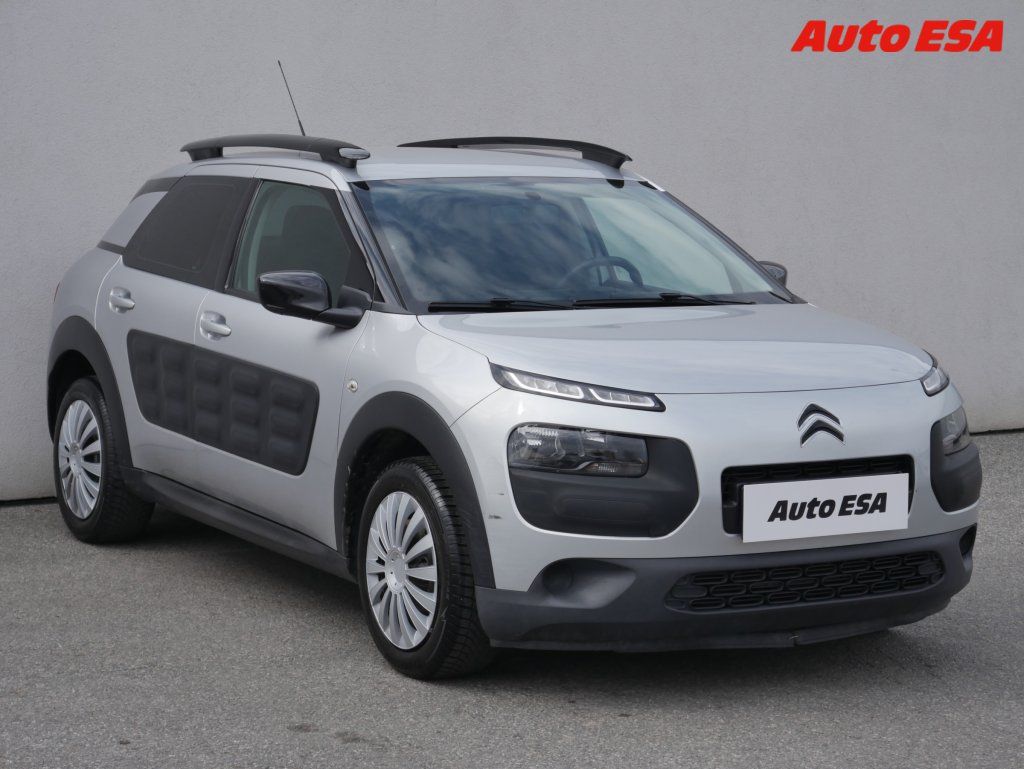 Citroën C4 Cactus, 1.2 VTi,ČR,AC,TZ