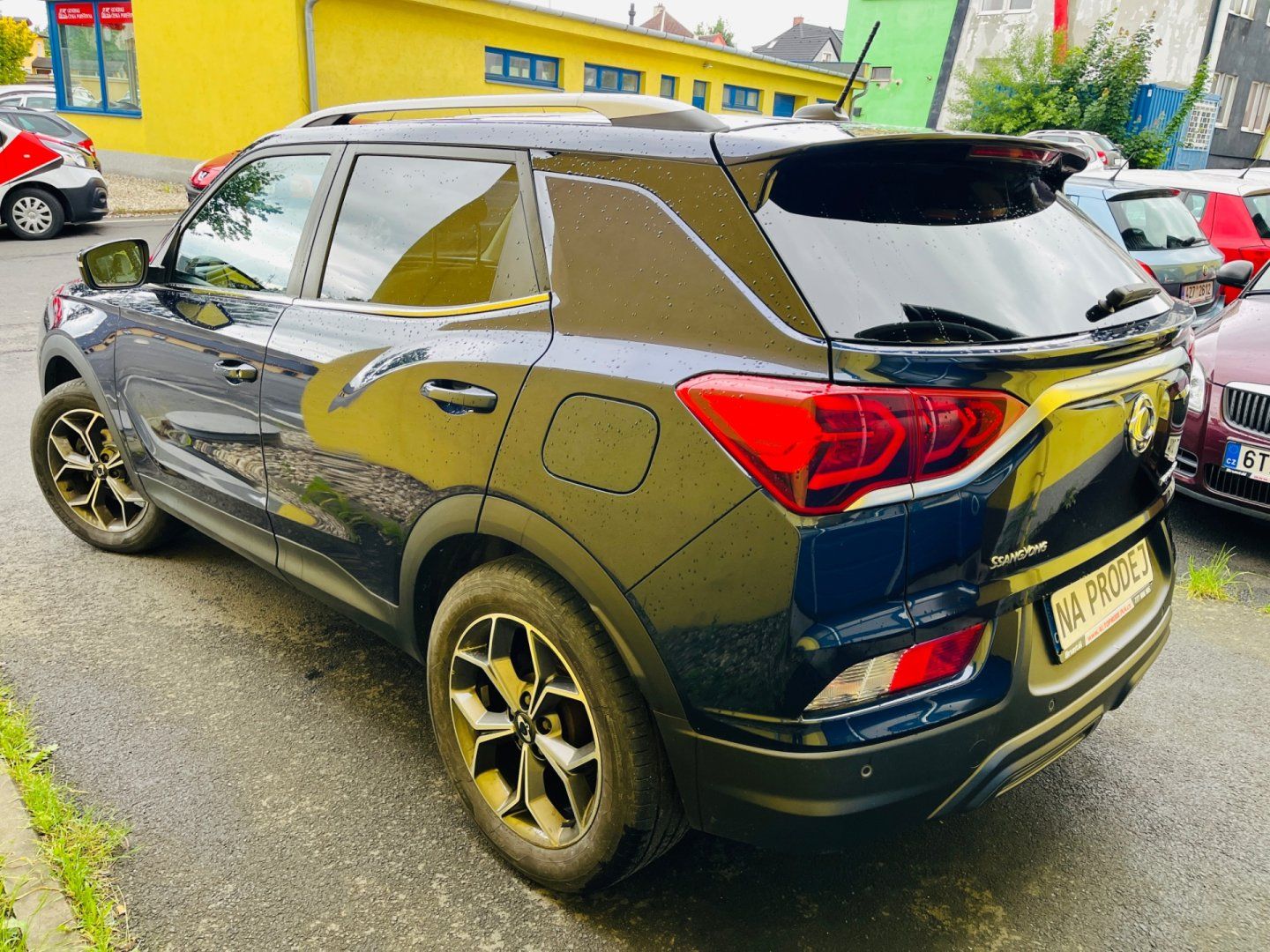 SsangYong Korando, 1.5 TGi NAJ  53 TIS KM STYLE+ - fotka 4