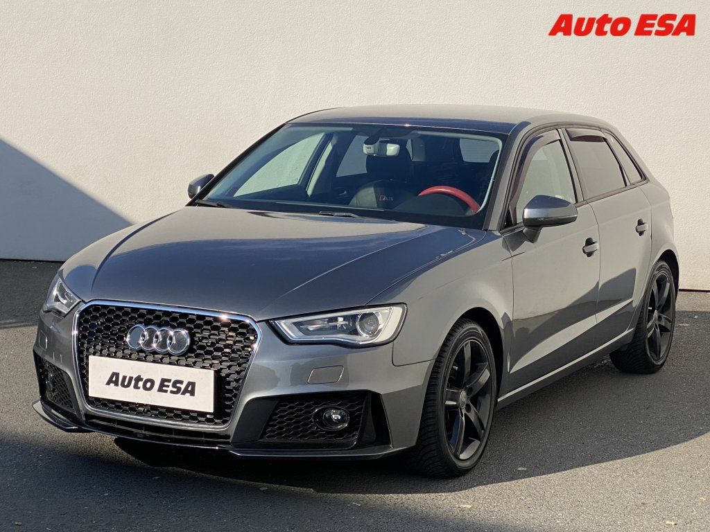 Audi A3, 1.6TDi,S-line,bixen,kůže - fotka 3