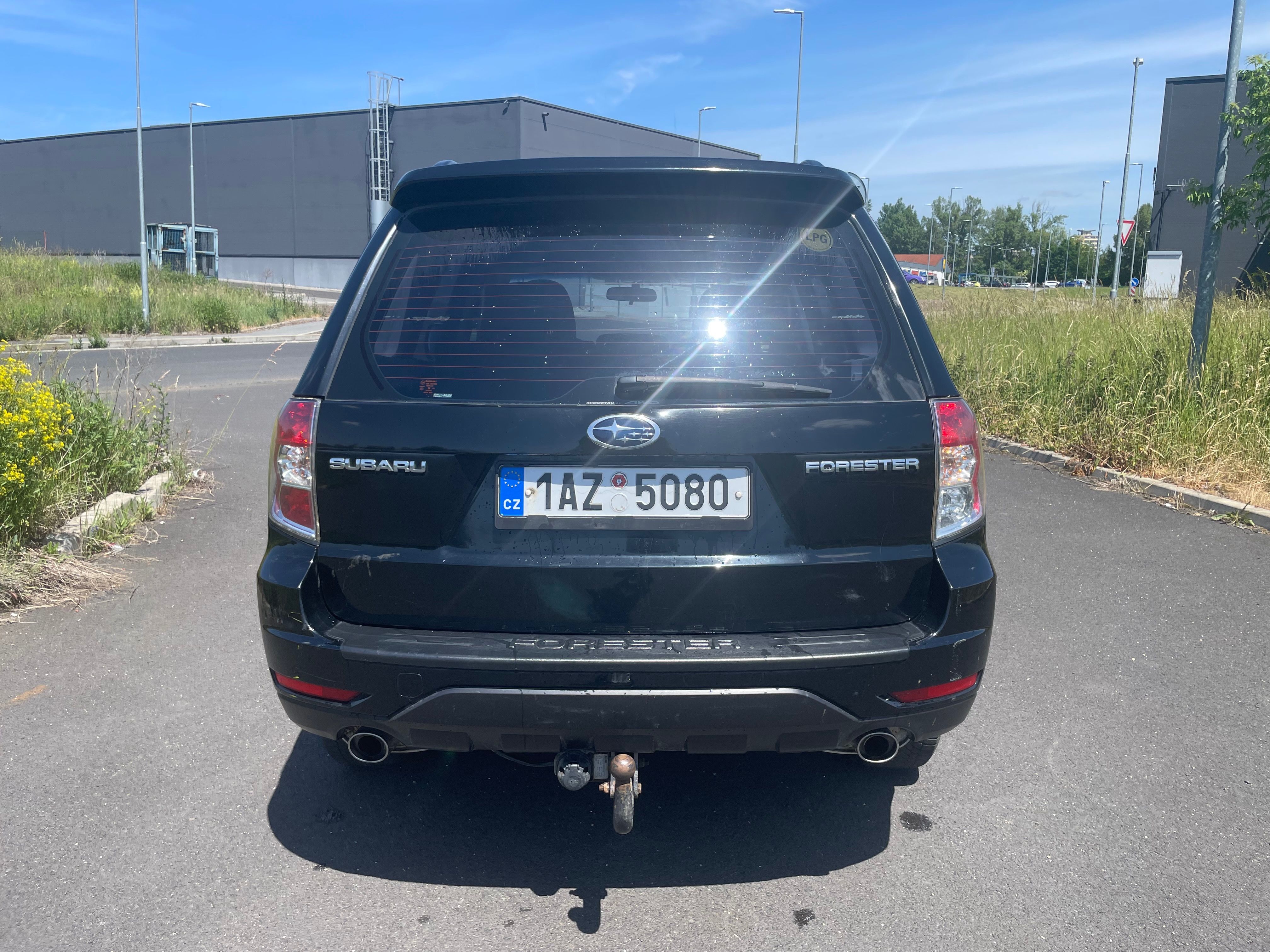 Subaru Forester, 2,5 AWD LPG - fotka 5