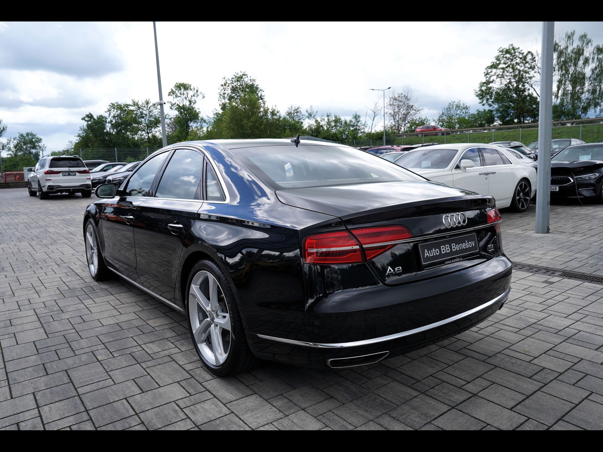 Audi A8, 3.0 TDI Quattro/Tiptr./Matrix/ - fotka 4