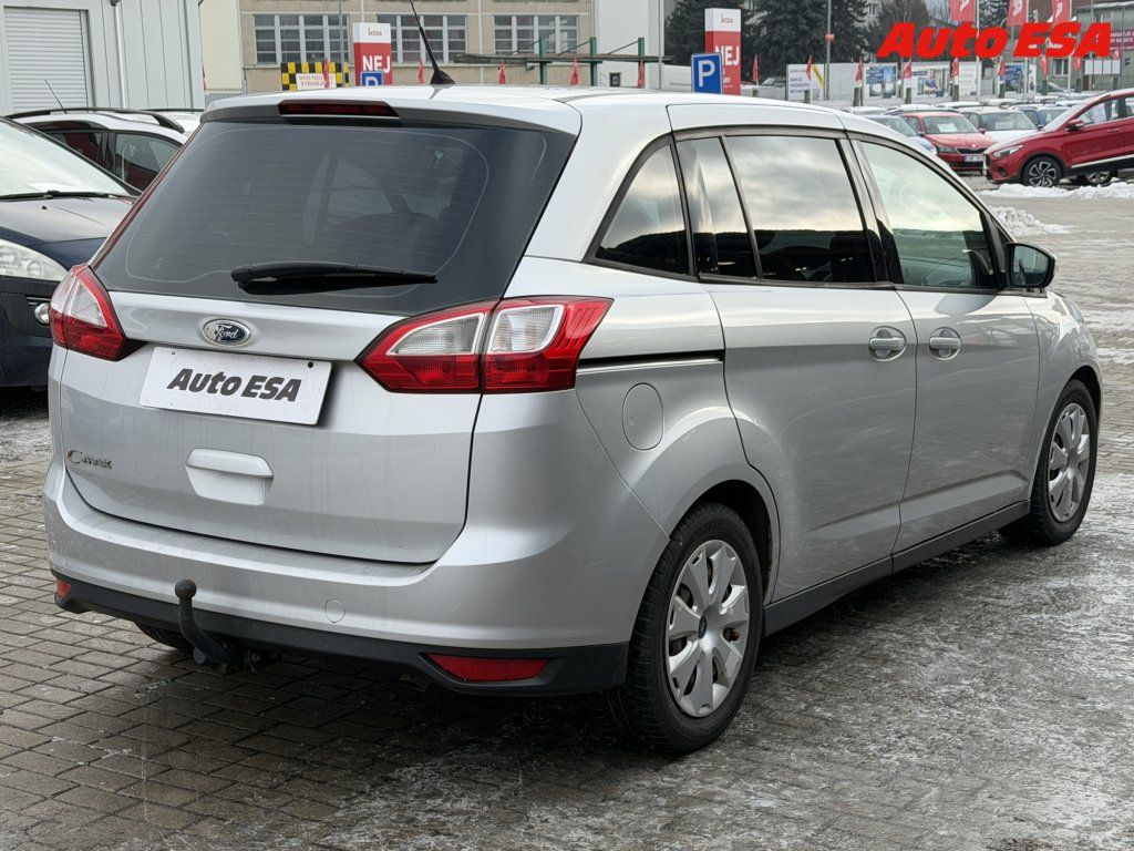 Ford Grand C-MAX, 2.0 TDCi,AC,TZ - fotka 6