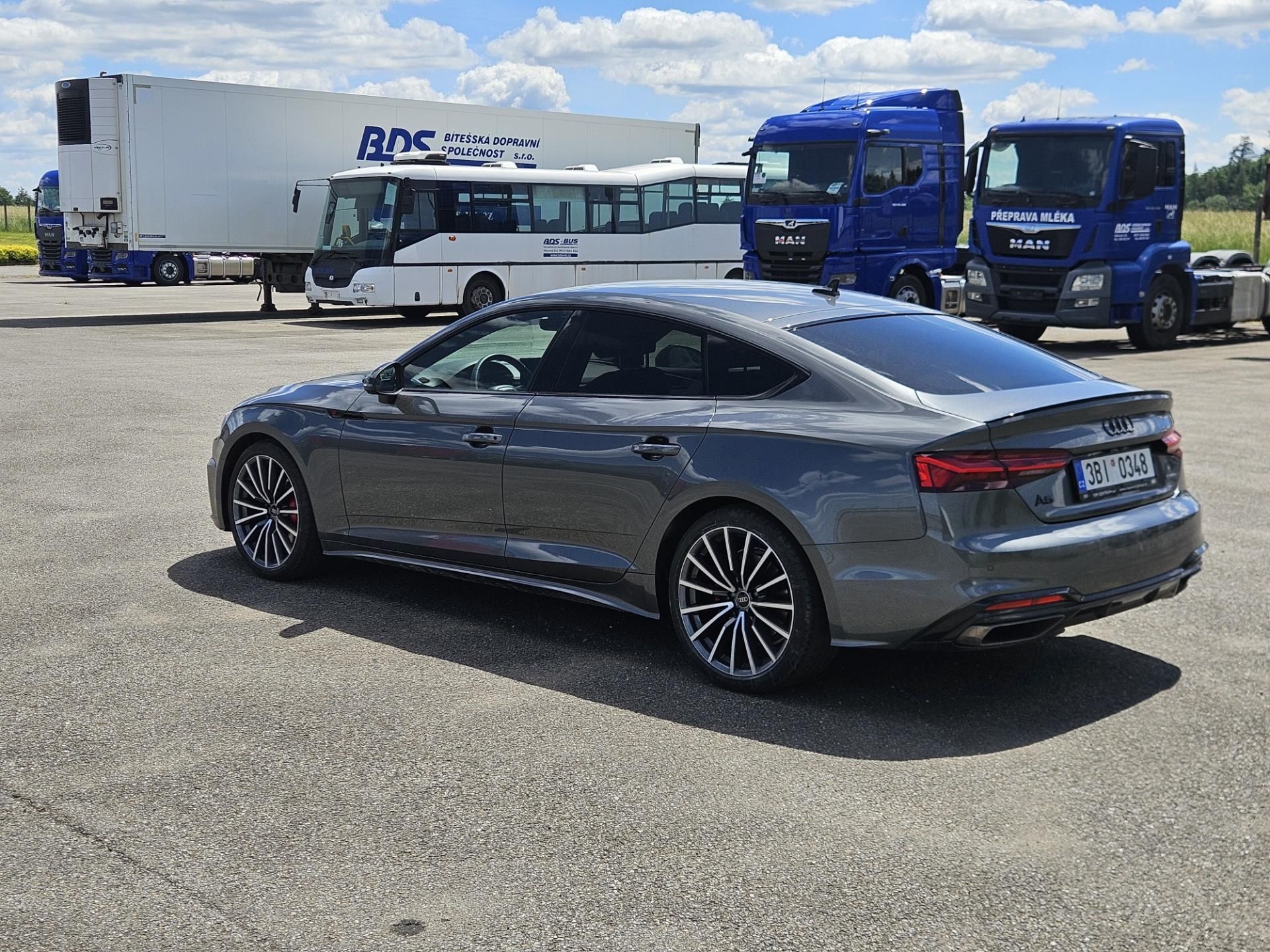Audi A5, Sportback S-Line quattro aut - fotka 4