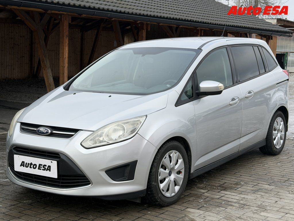 Ford Grand C-MAX, 2.0 TDCi,AC,TZ - fotka 3