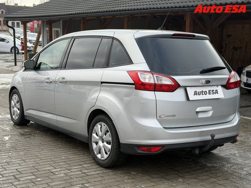 Ford Grand C-MAX, 2.0 TDCi,AC,TZ - fotka 4