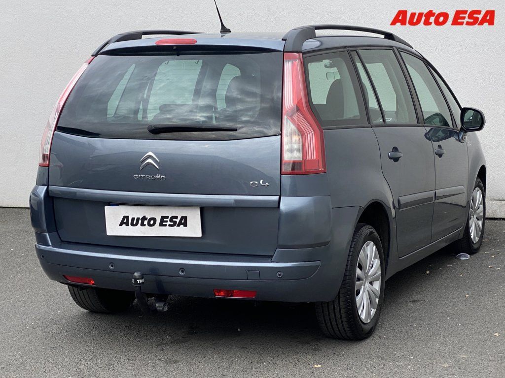 Citroën Grand C4 Picasso, 1.6 HDi,AC,TZ,park.čidla - fotka 4