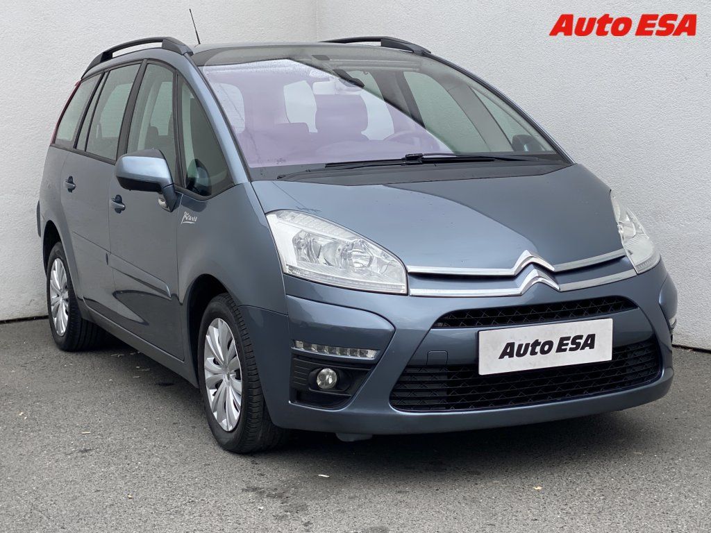 Citroën Grand C4 Picasso, 1.6 HDi,AC,TZ,park.čidla