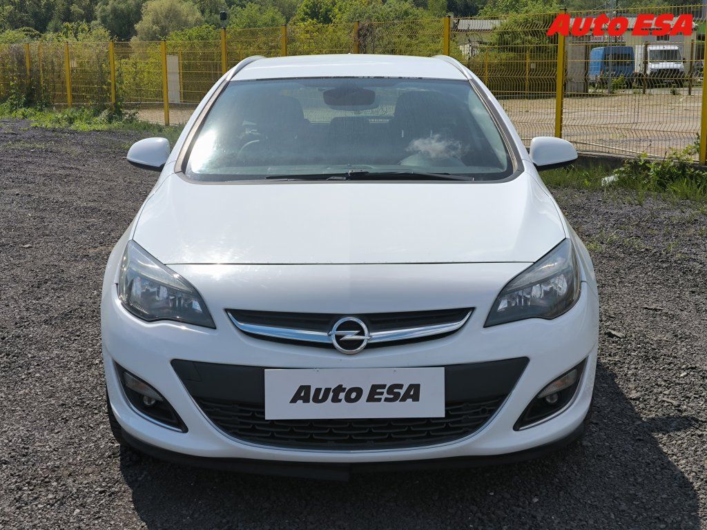 Opel Astra, 1.7CDTi,ČR,AC,temp - fotka 2