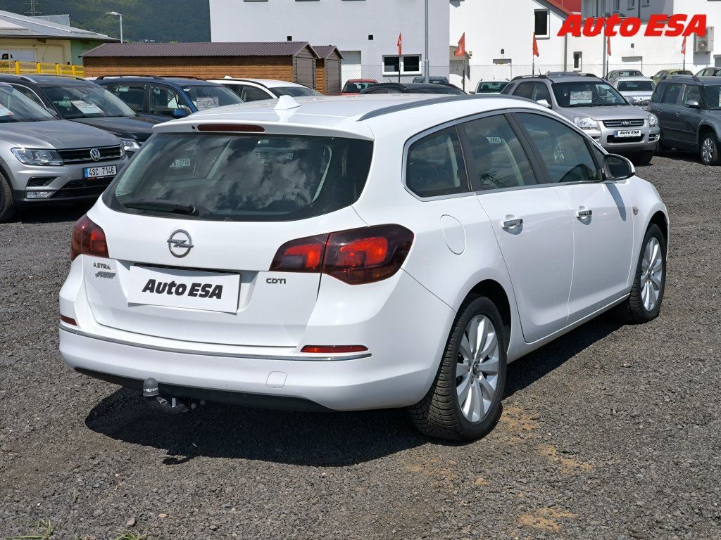 Opel Astra, 1.7CDTi,ČR,AC,temp - fotka 6