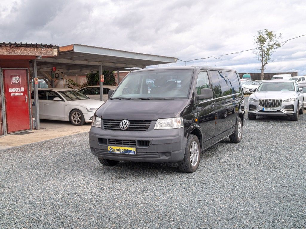 Volkswagen Transporter, 2.5TDI 96KW LONG – 8 SEDADEL
