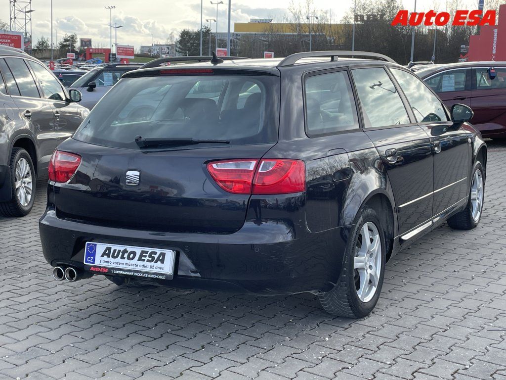 Seat Exeo, 2.0TDi,Sport,bíxen,šíbr - fotka 4