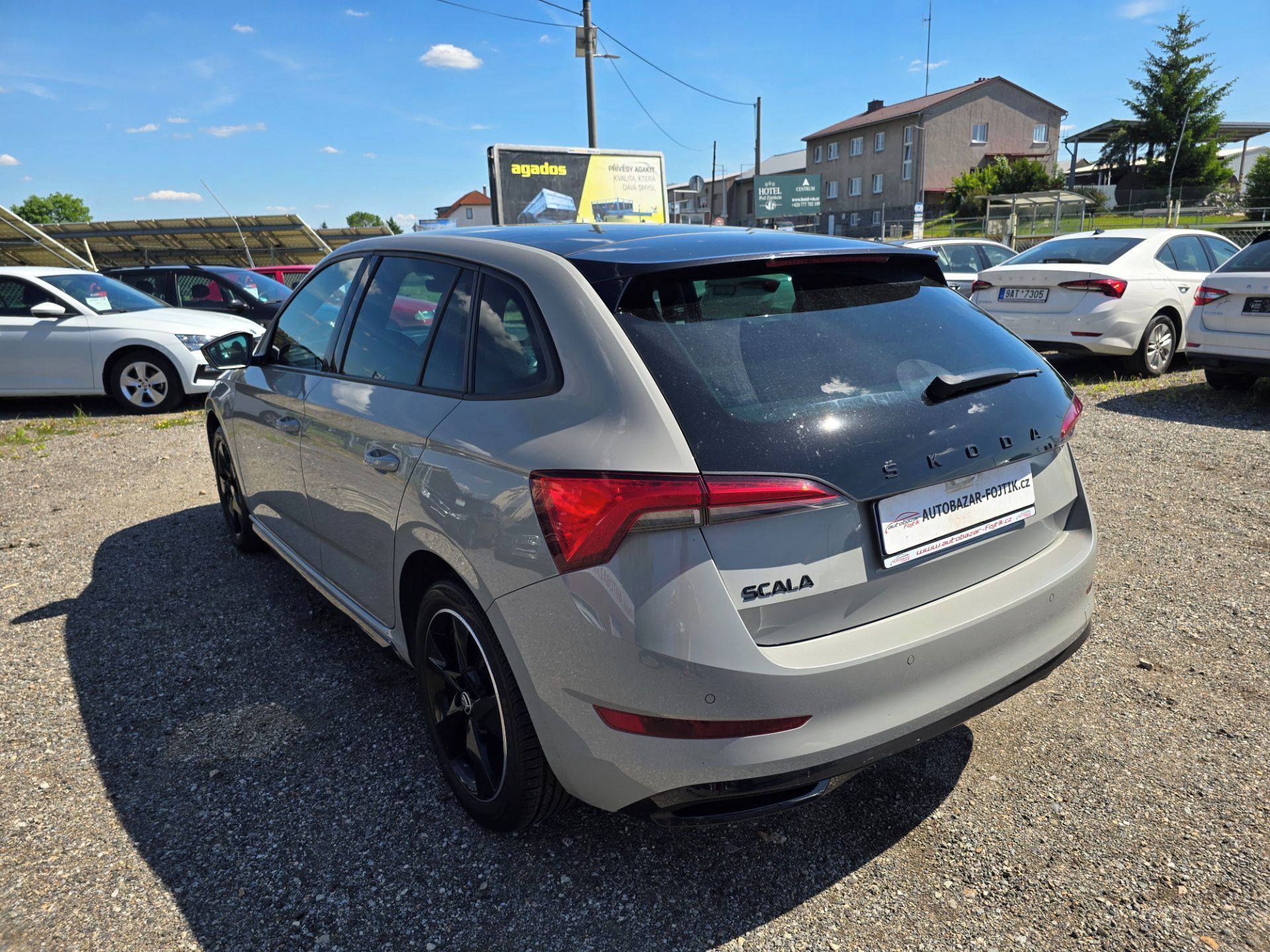 Škoda Scala, 1.0 TSi 81KW Monte Carlo - fotka 5