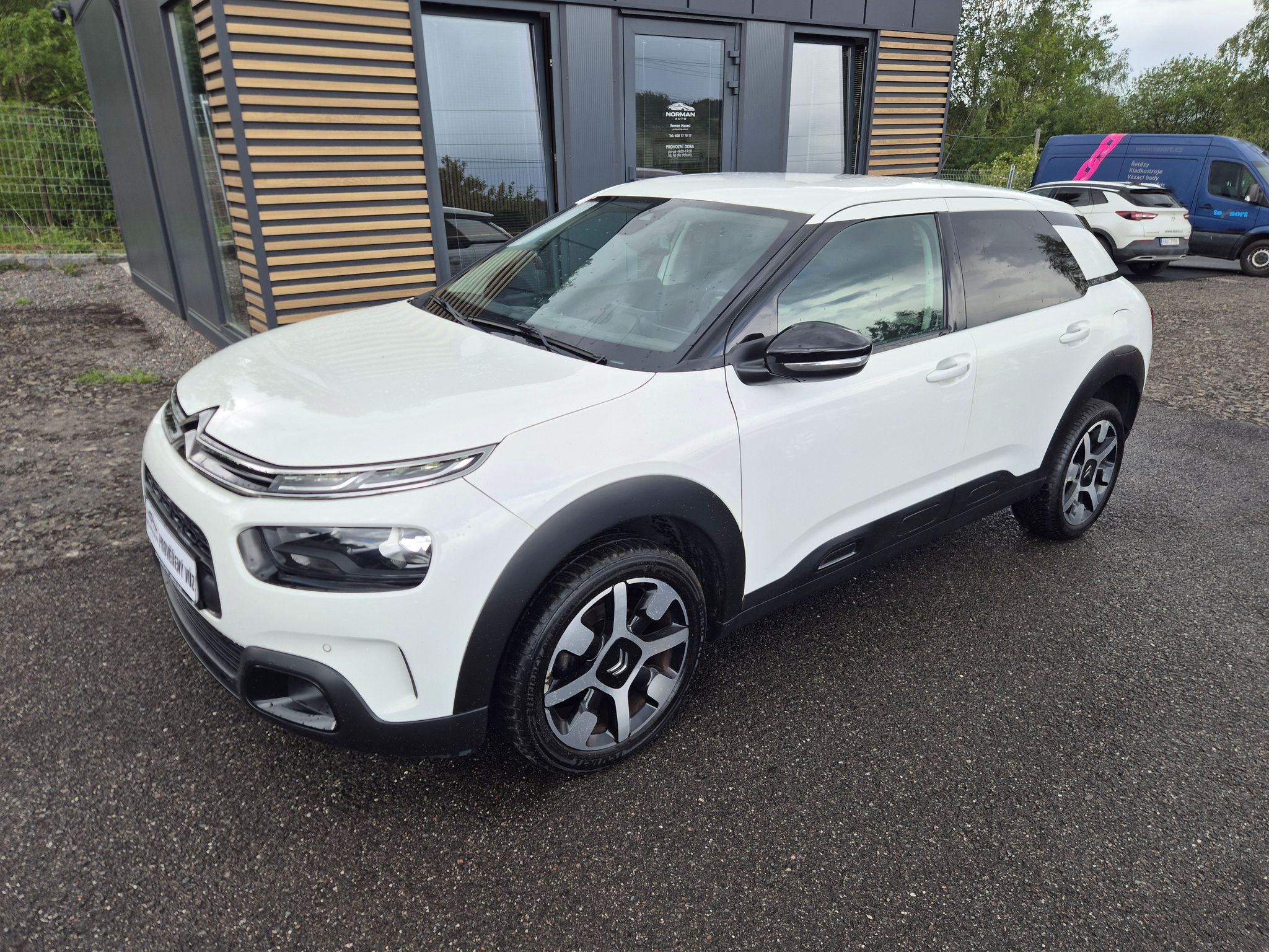 Citroën C4 Cactus, SHINE