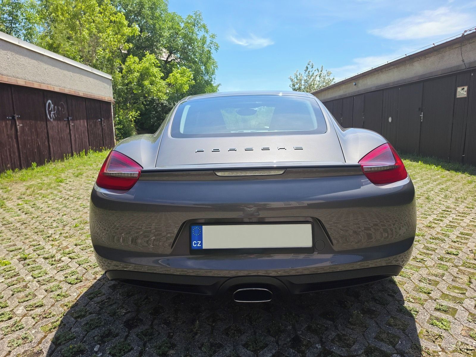 Porsche Cayman, Cayman 981 2.7l r.v.2014 - EU - fotka 4