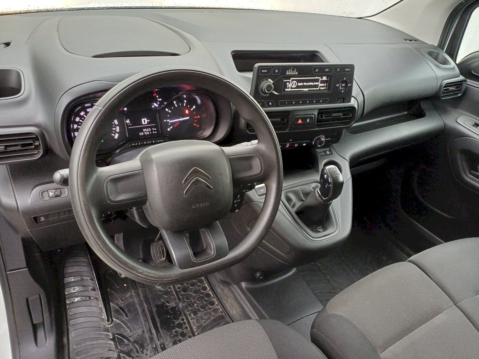 Citroën Berlingo, 1.5HDI 75Kw KLIMA, 3 MÍSTA - fotka 5