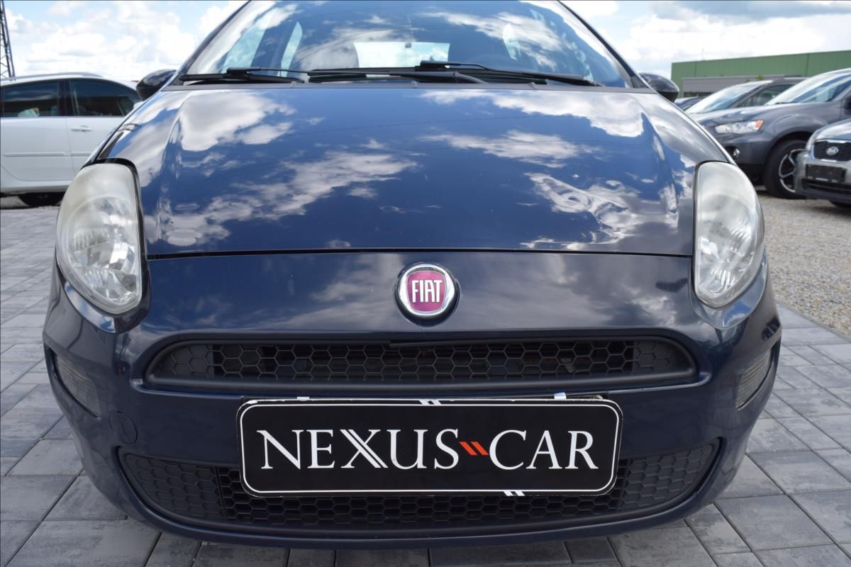 Fiat Grande Punto, 1,2 i 51KW PO ROZVODECH KLIMA - fotka 2
