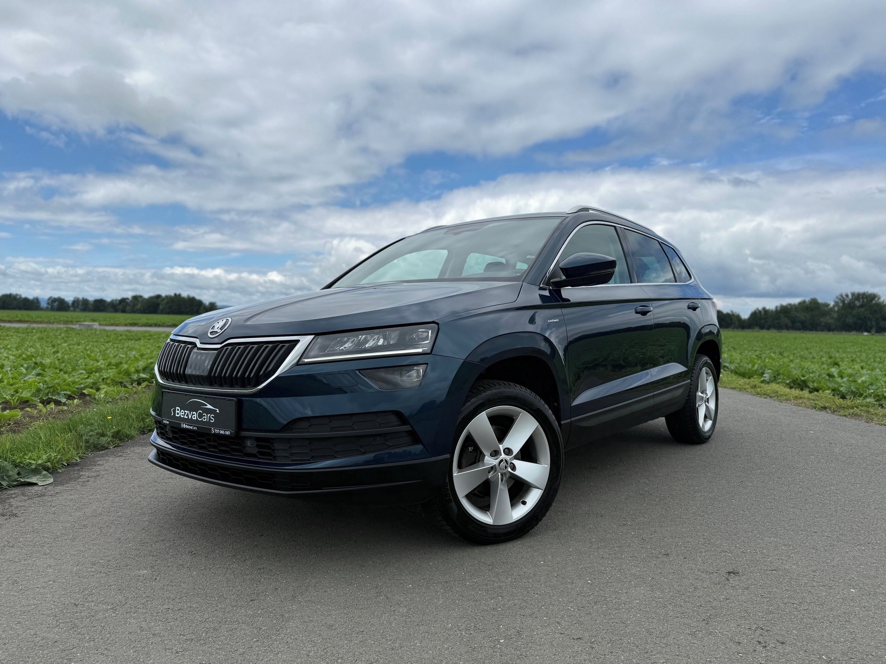 Škoda Karoq, 1.5TSI 110kW DSG STYLE Plus ČR - fotka 2