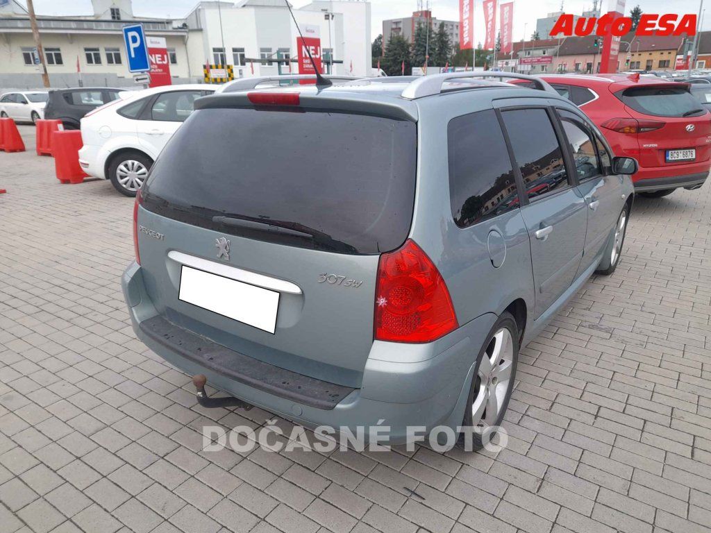 Peugeot 307, 1.6HDI - fotka 2
