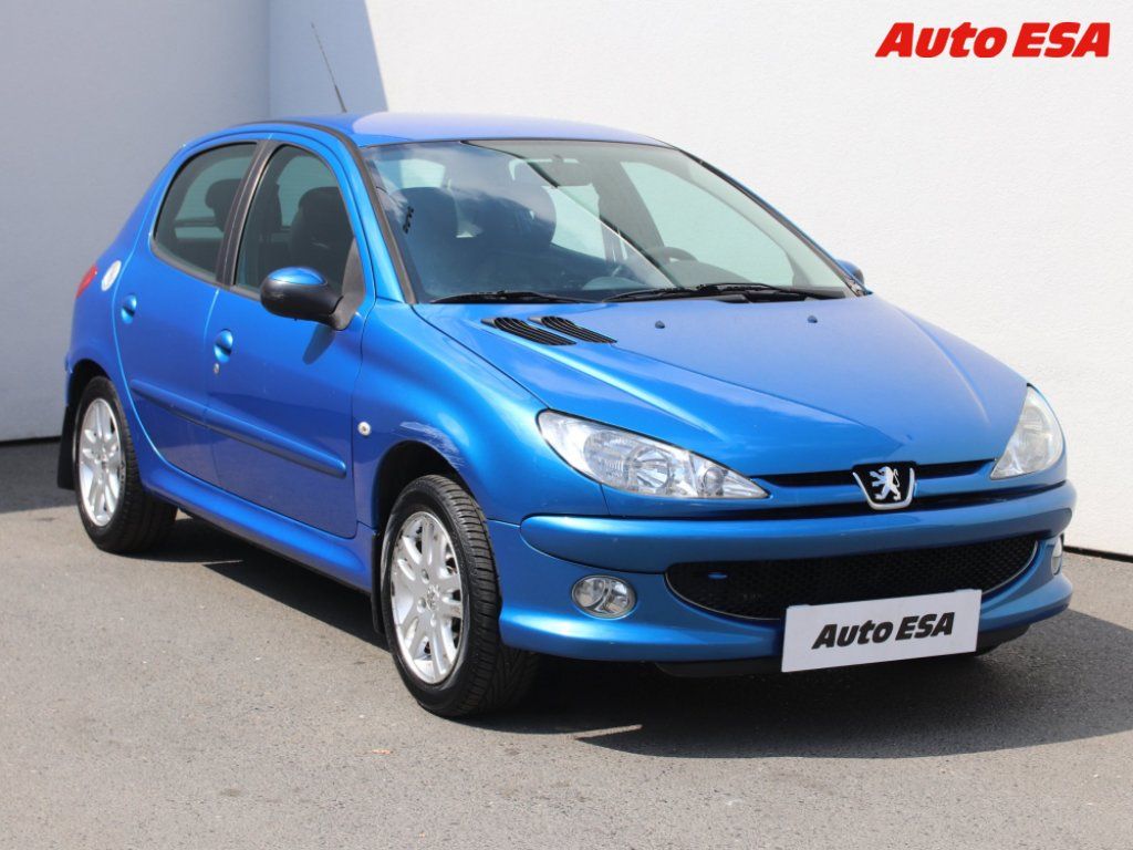 Peugeot 206, 1.2