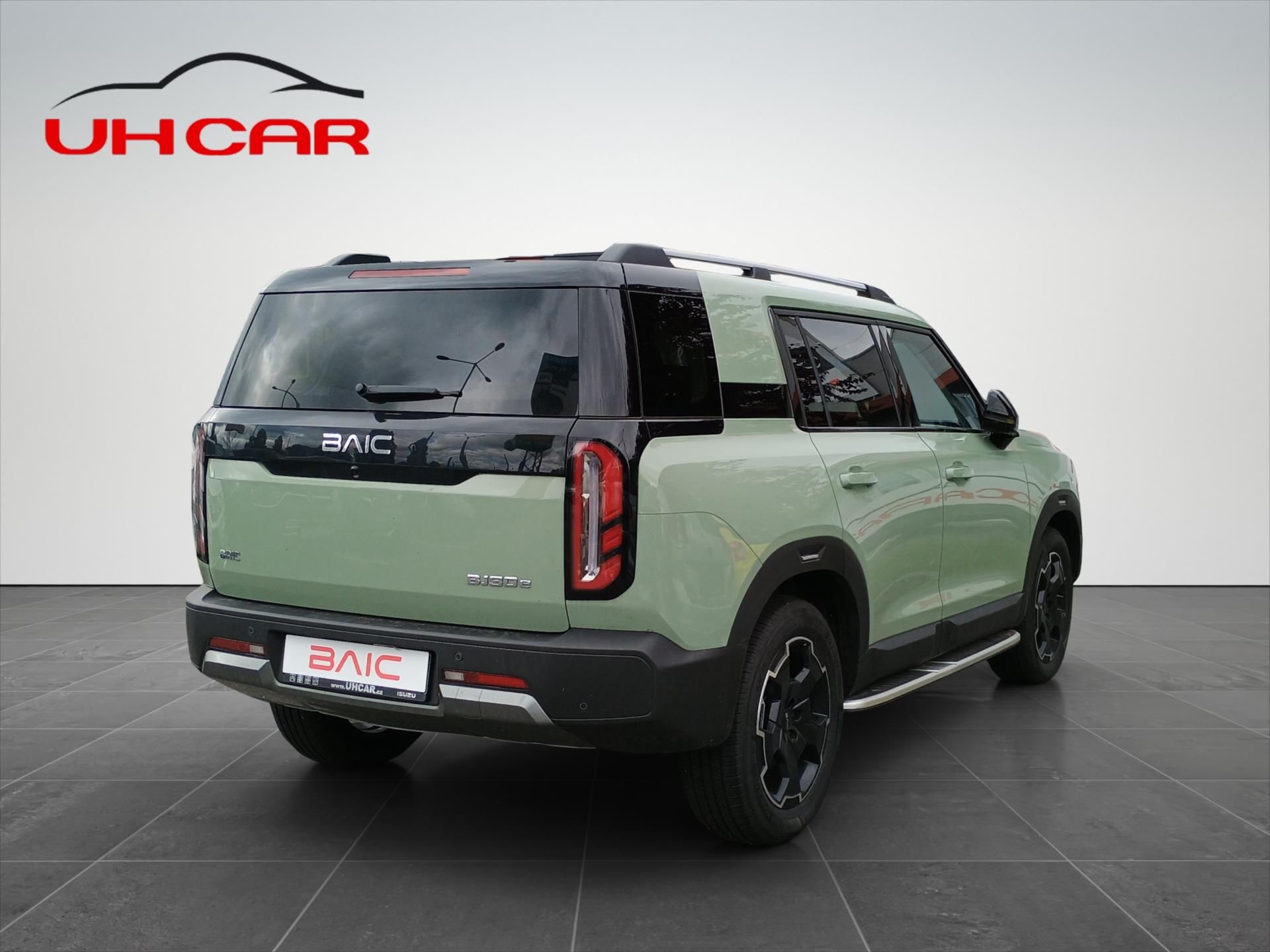 BAIC BJ30, 1,5 1.5 T & HEV - fotka 5