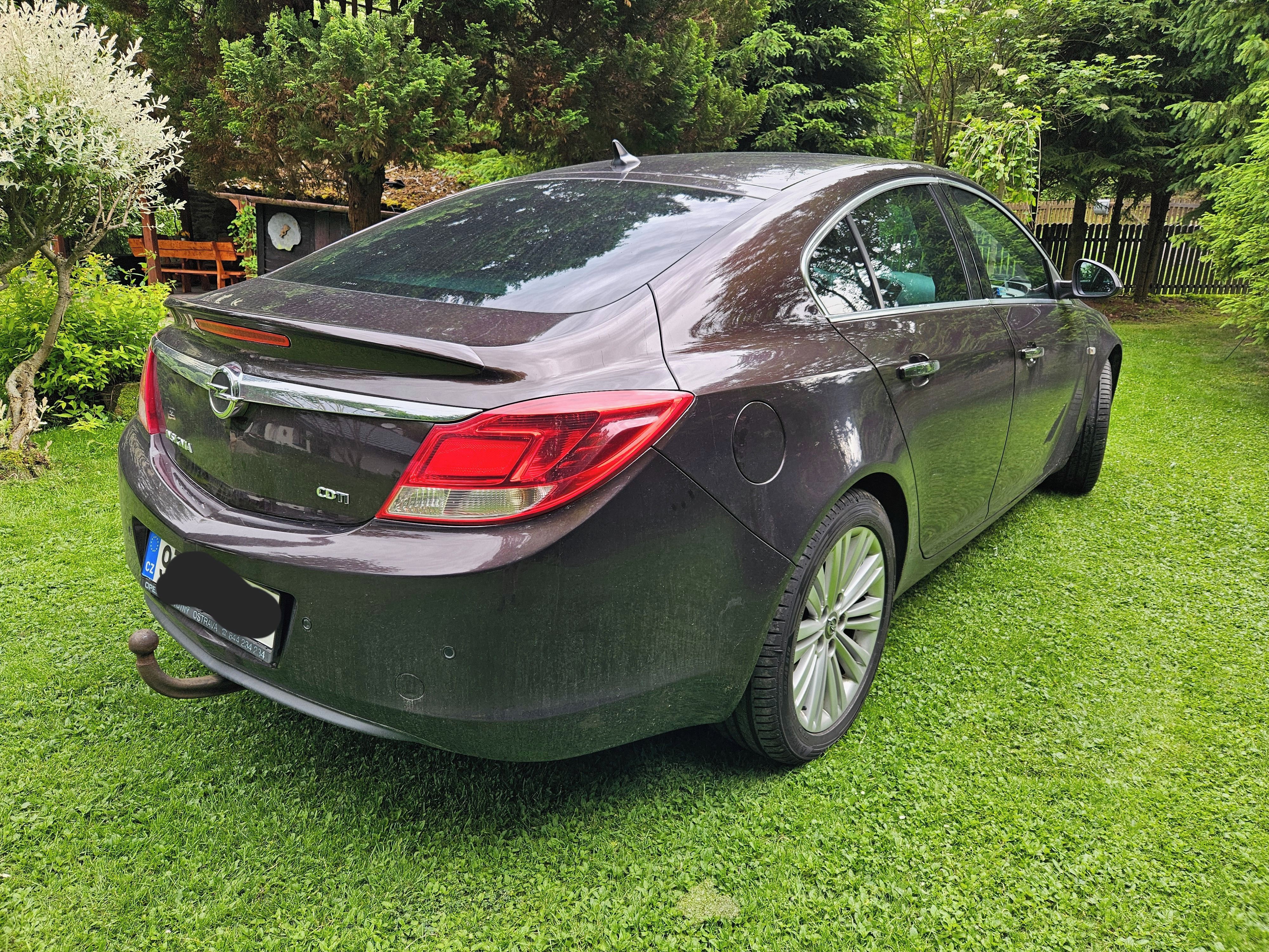 Opel Insignia, 1 majitel - fotka 5