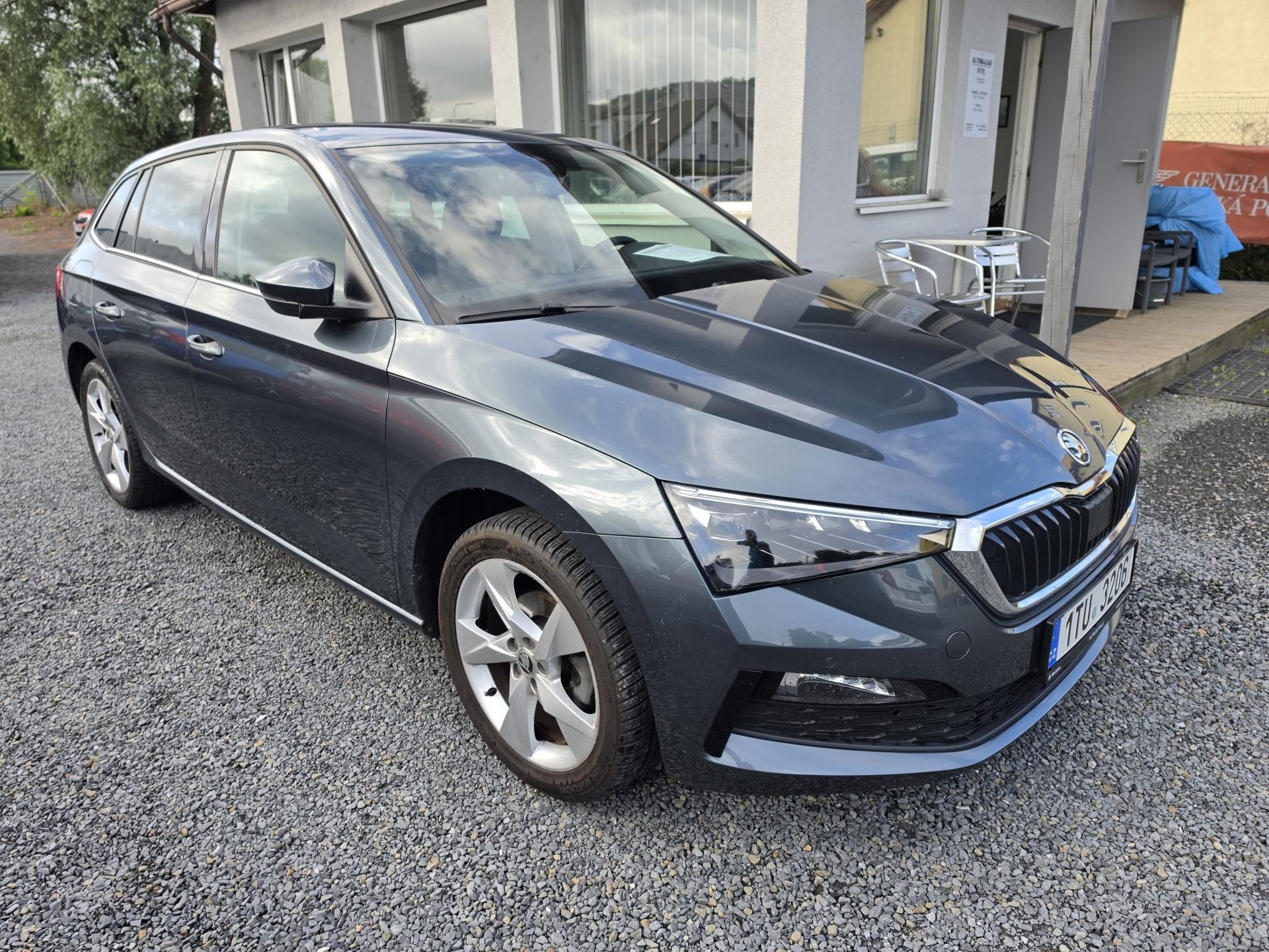 Škoda Scala, 1.0 TSI DSG TZ Matrix Virtual