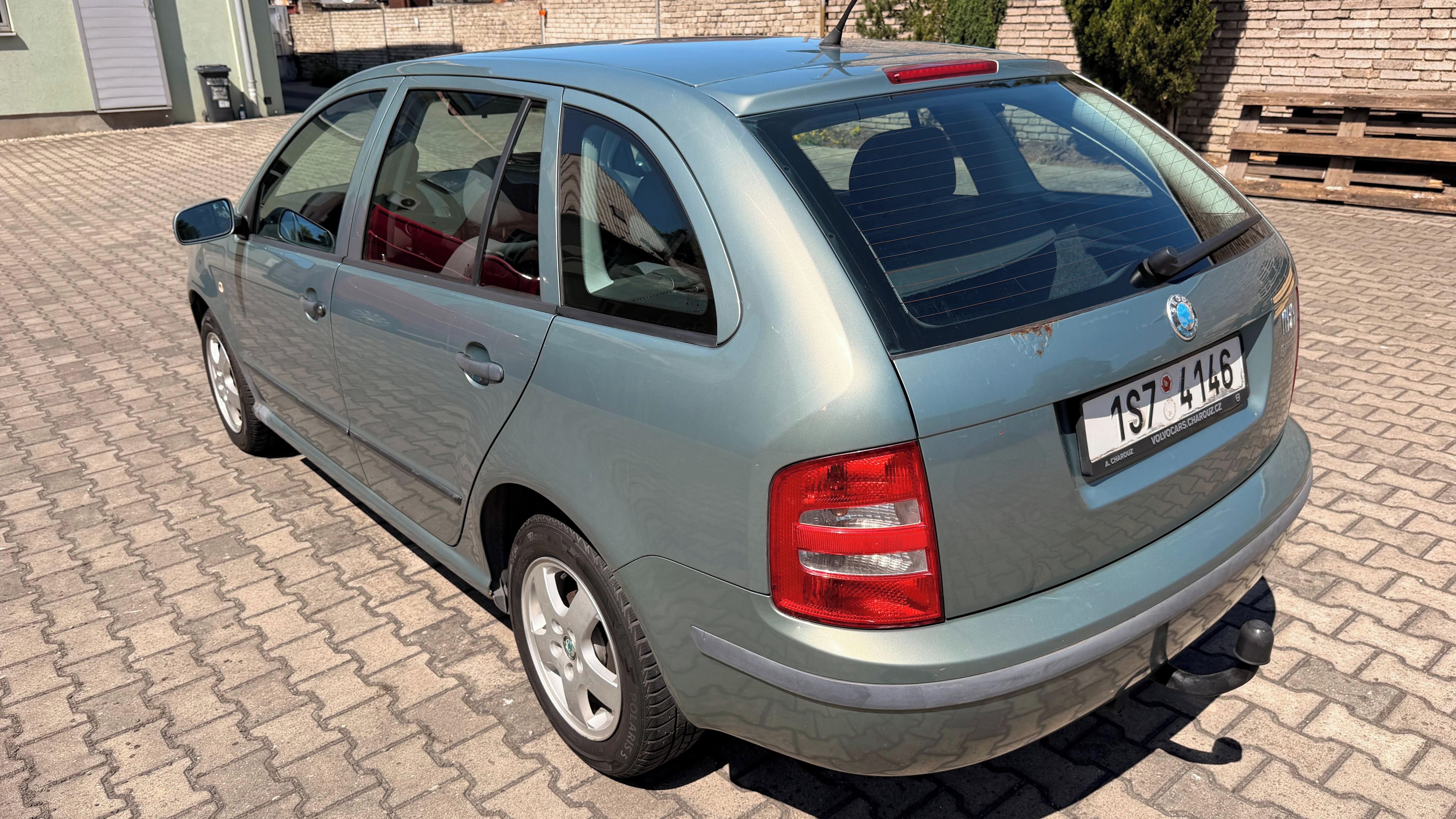 Škoda Fabia, 1.9 SDI TAŽNÉ STK 2/28 - fotka 6