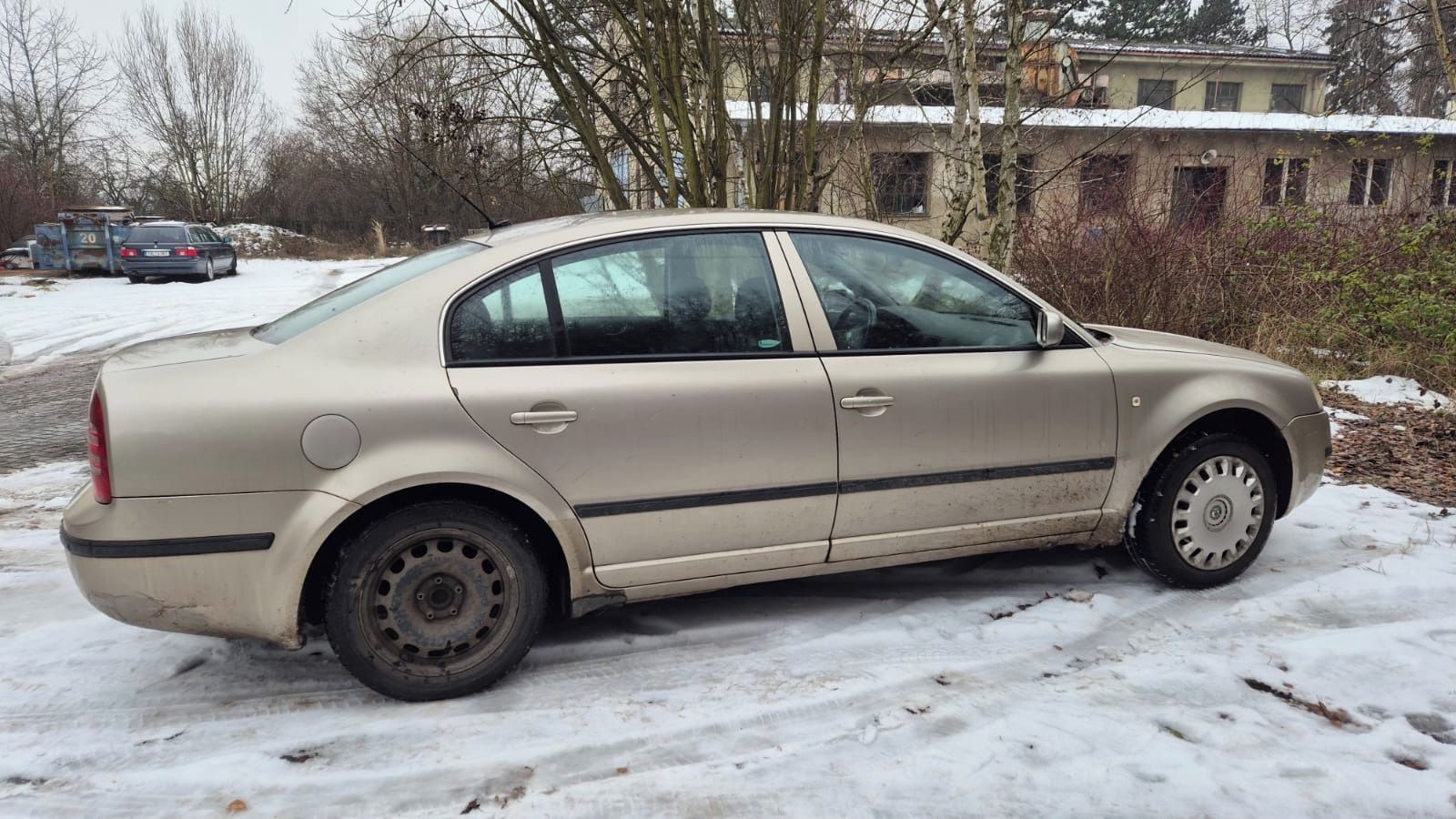 Škoda Superb, 1,9 TDI - fotka 4