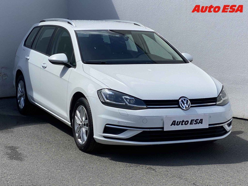 Volkswagen Golf, 1.6 TDi variant,+kola
