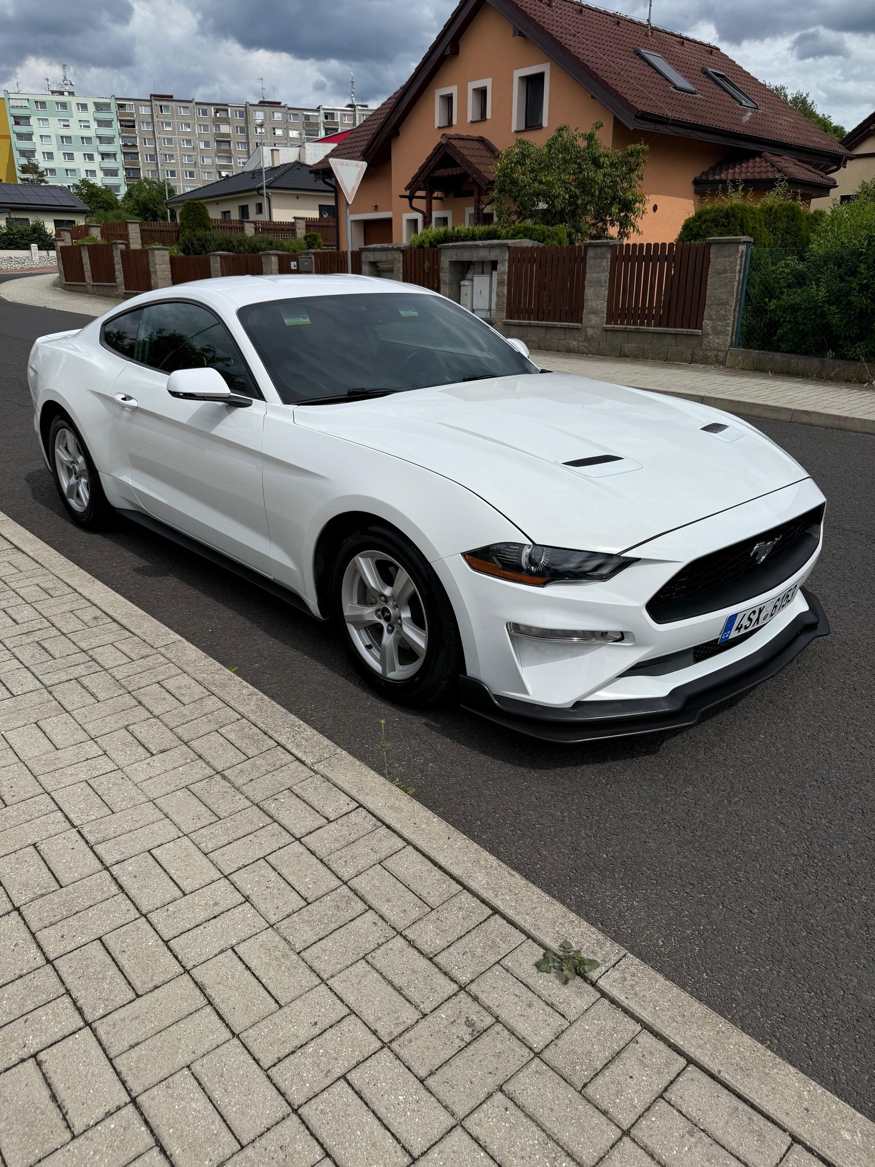 Ford Mustang, Ford Mustang 2,3 Turbo - fotka 3