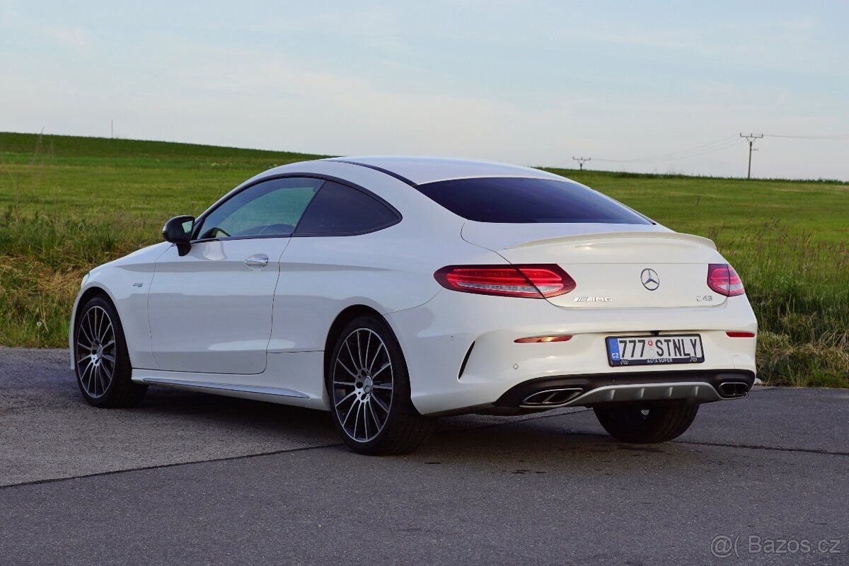 Mercedes-Benz Třídy C, C43 AMG Coupé