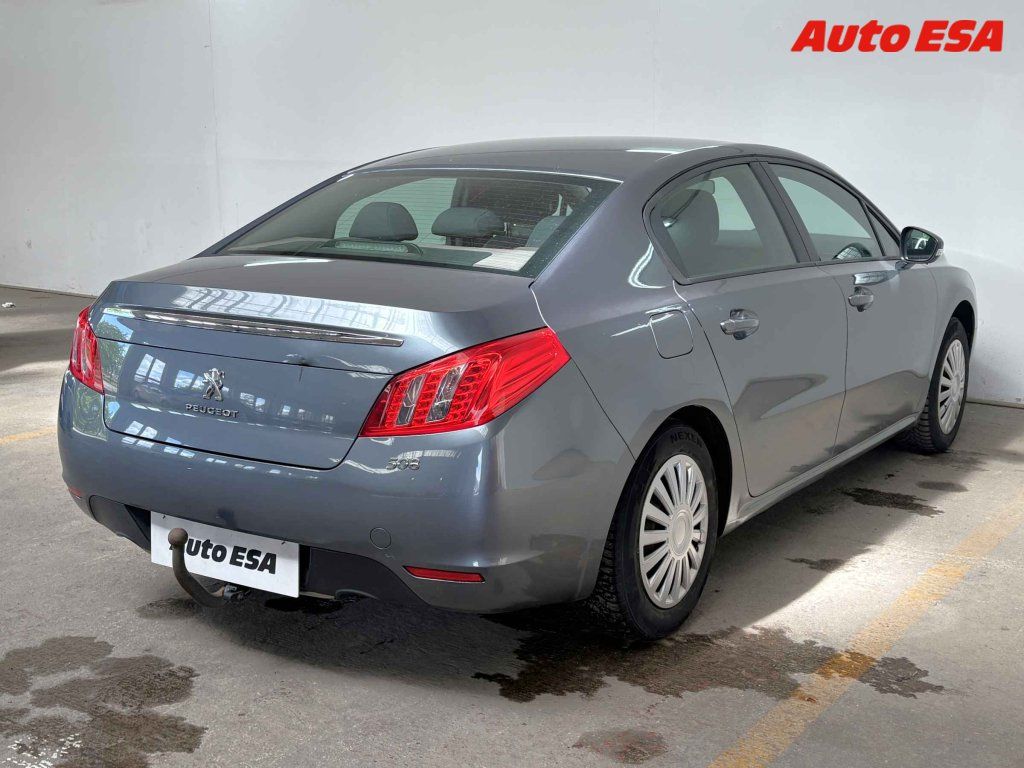Peugeot 508, 1.6 - fotka 4