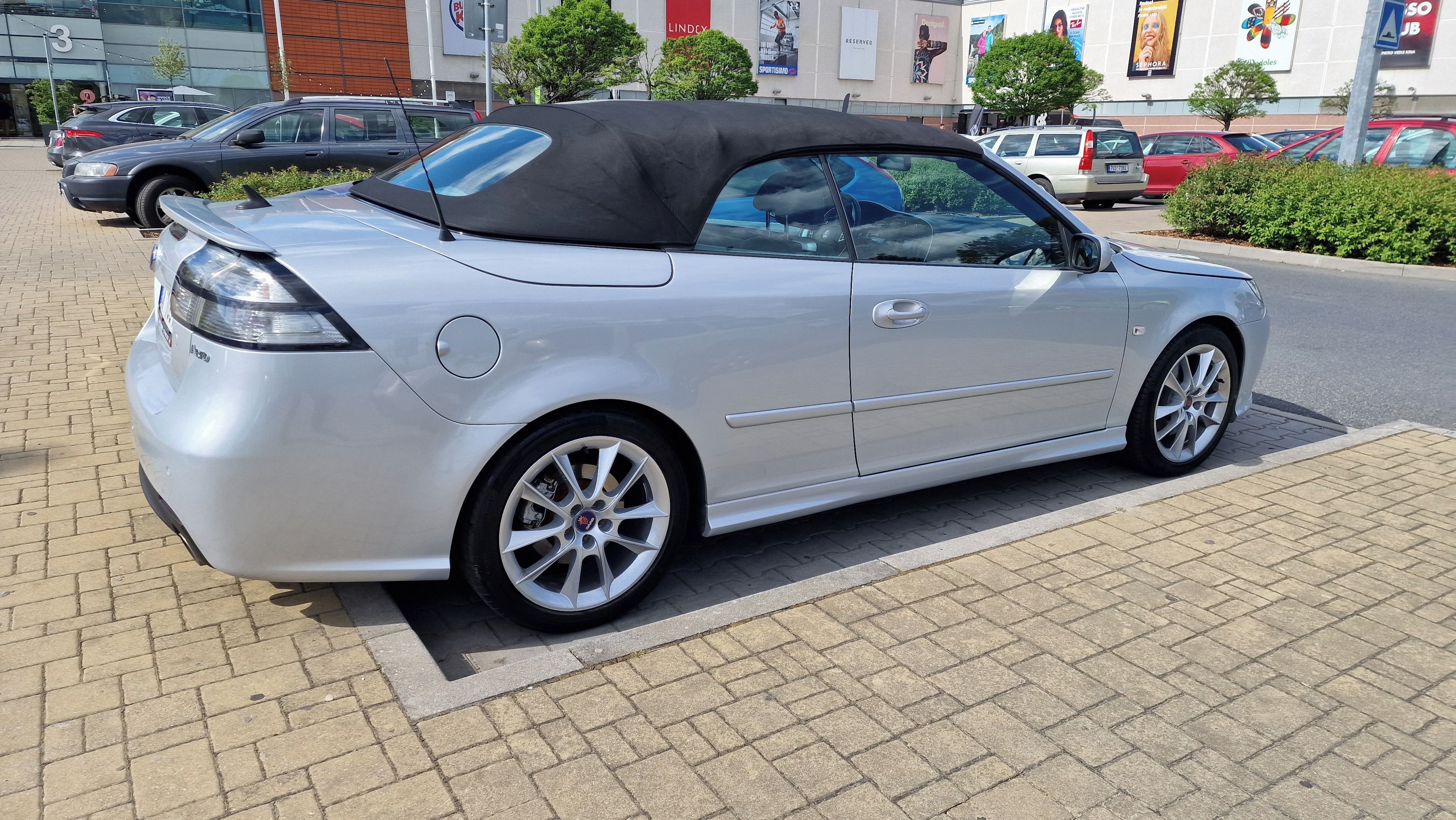 Saab 9-3, Saab 9-3 cabrio 2,8V6 Turbo AT