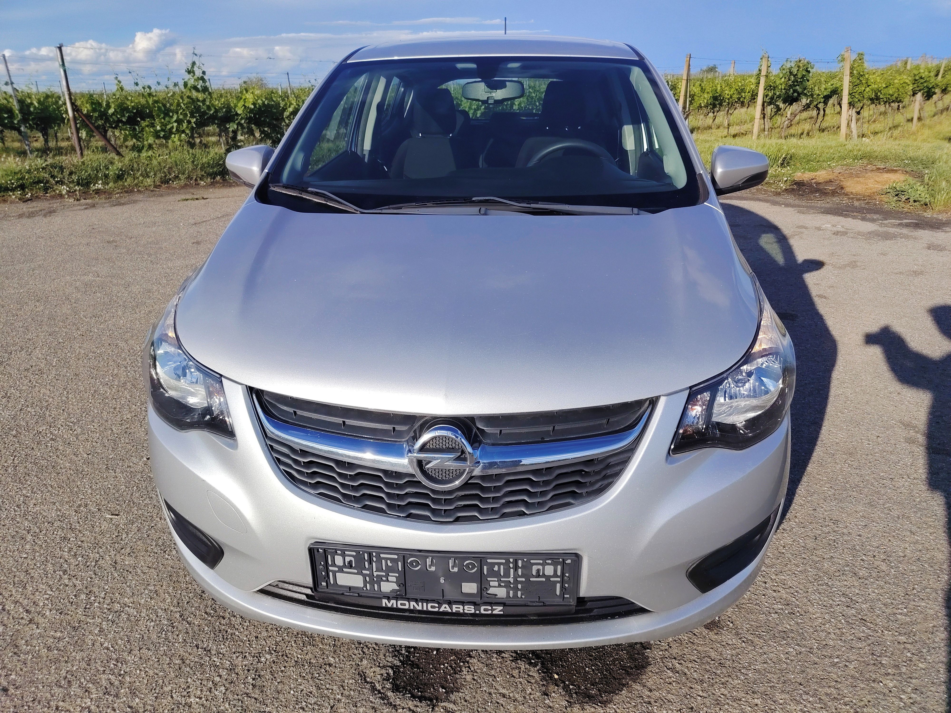 Opel Karl, Navi,1.maj - fotka 2