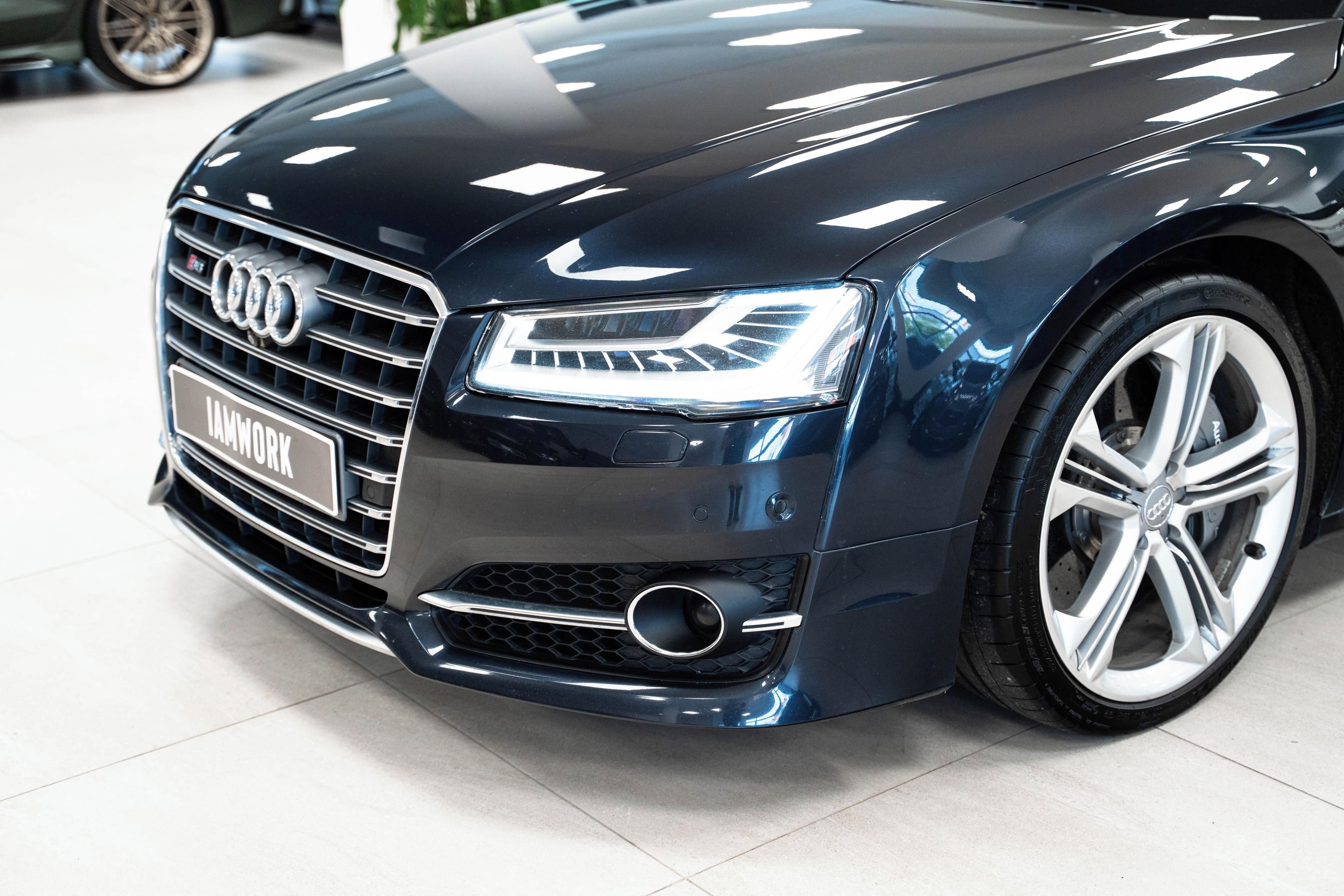 Audi S8, 4.0 TFSi - DPH, 382kW, B&O, TV - fotka 6